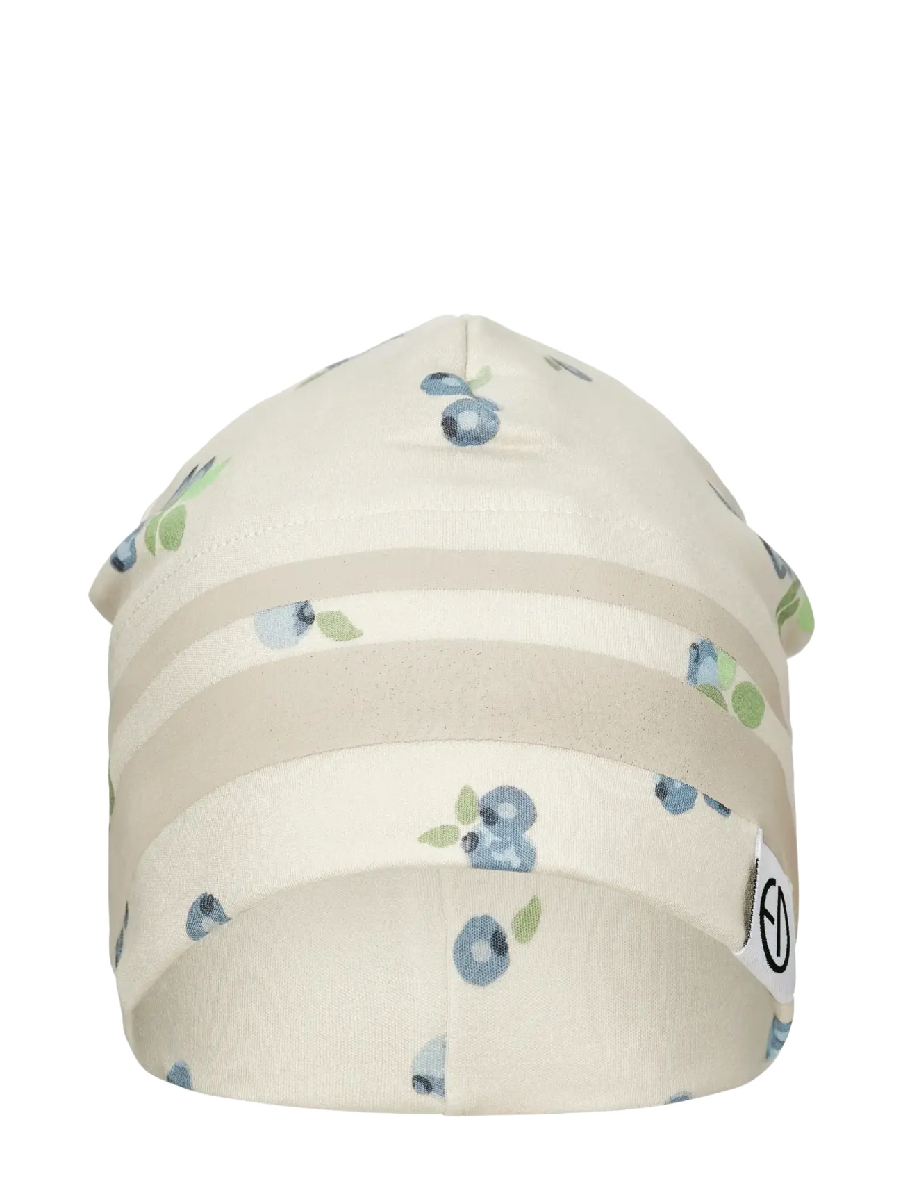 Elodie Details Winter Beanie Blueberry Bliss 2-3yr - Beebiriided - BLUEBERRY BLISS / cream