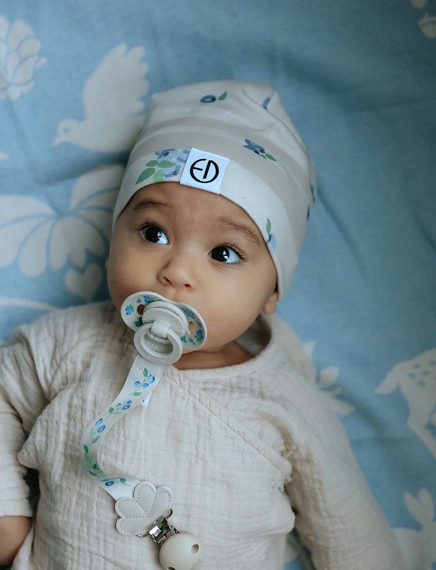Elodie Details - Winter Beanie Blueberry Bliss 2-3yr - blueberry bliss - 0