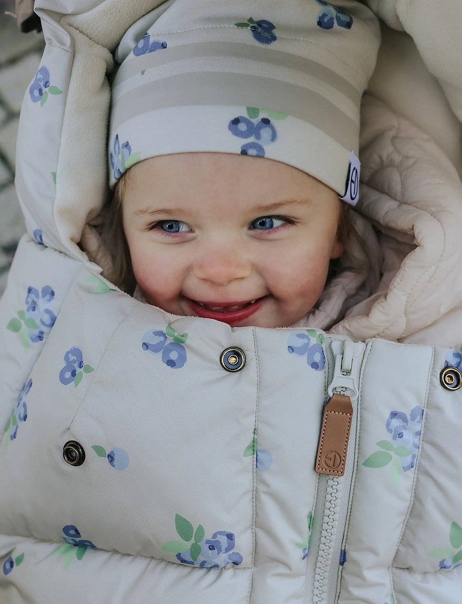Elodie Details - Winter Beanie Blueberry Bliss 2-3yr - blueberry bliss - 3