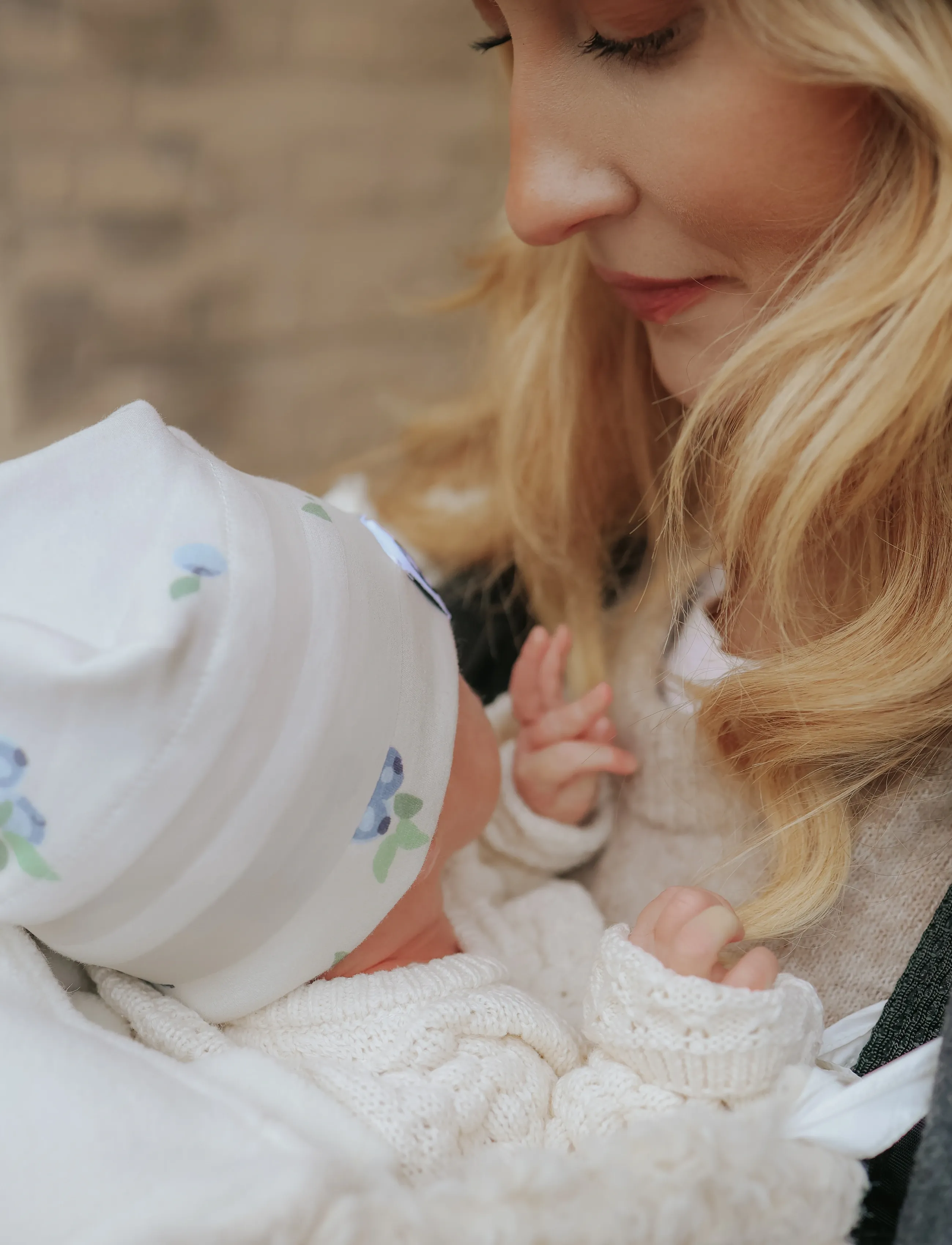 Elodie Details - Winter Beanie Blueberry Bliss 2-3yr - blueberry bliss - 5
