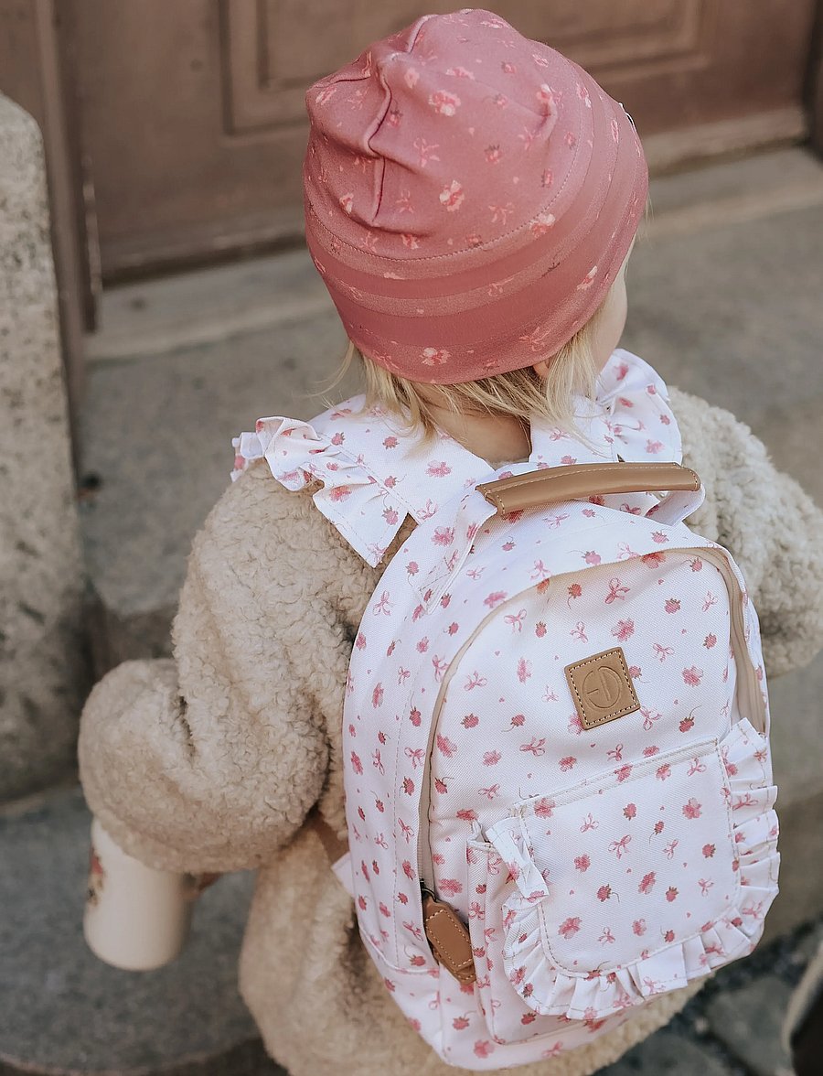 Elodie Details - Winter Beanie Pink Petit River Rose 0-6m - beanies - pink petit river rose - 0