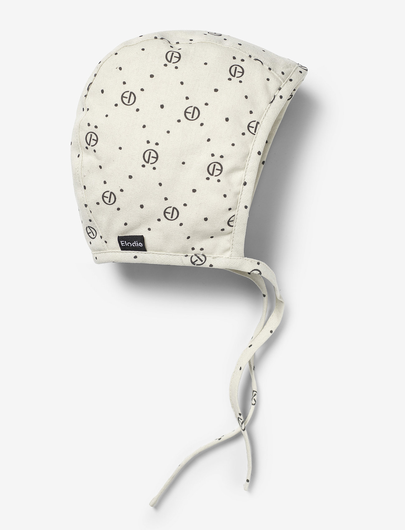 Elodie Details - Winter Bonet - Monogram - white/black - 1