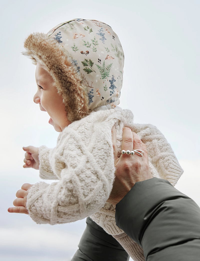 Elodie Details - Winter Bonnet - Fairytale Forest 0-3m - babymützen - fairytale forest - 0