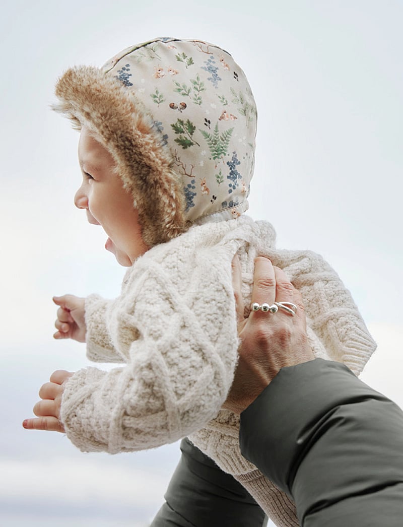 Elodie Details - Winter Bonnet - Fairytale Forest 3-6m - babymützen - fairytale forest - 0