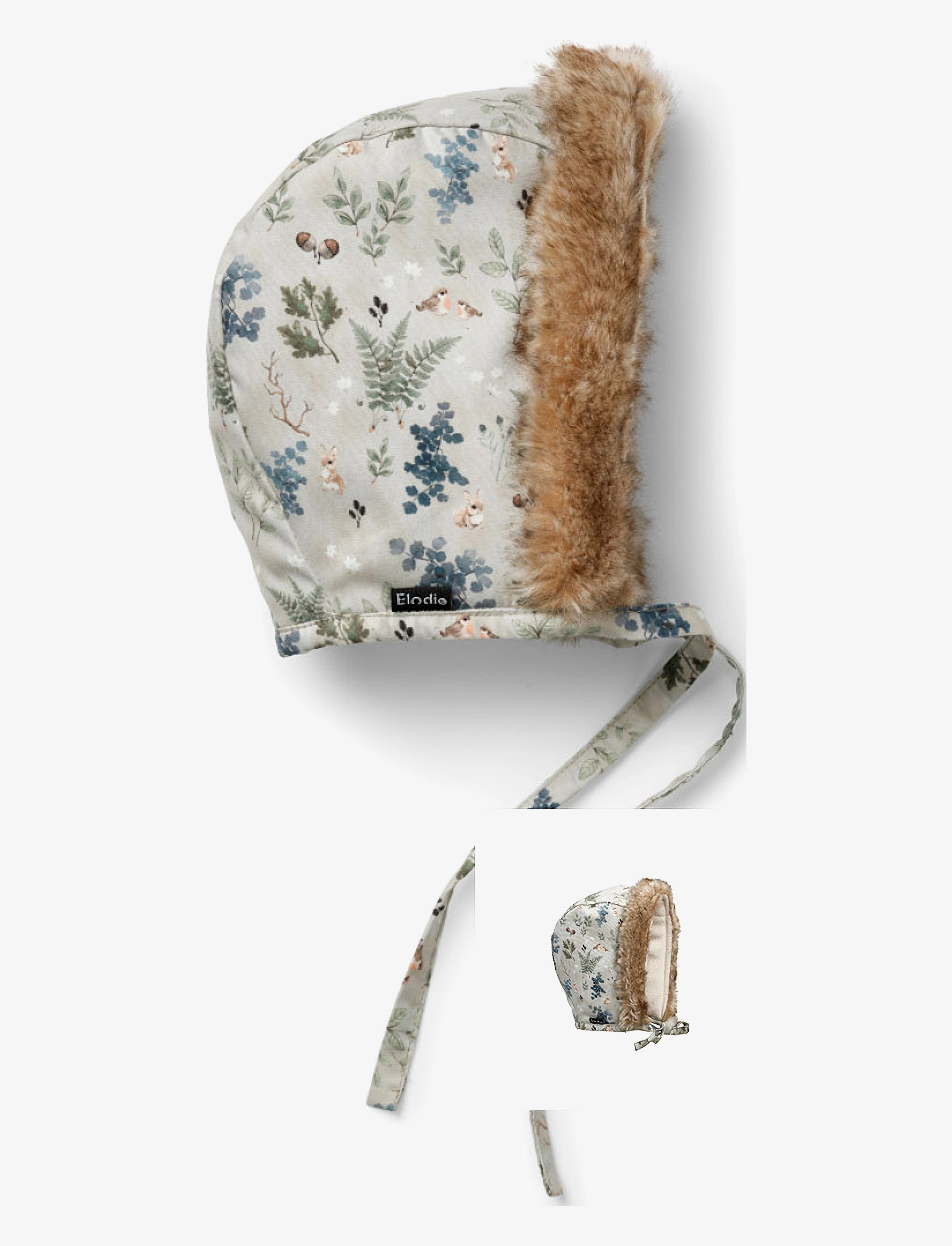Elodie Details - Winter Bonnet - Fairytale Forest 6-12m - beebimütsid - fairytale forest - 2