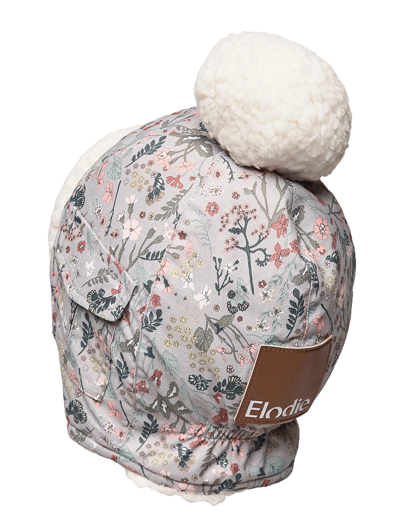 Elodie Details - Winter Cap - Vintage Flower - vinterhuer - beige/multi - 1