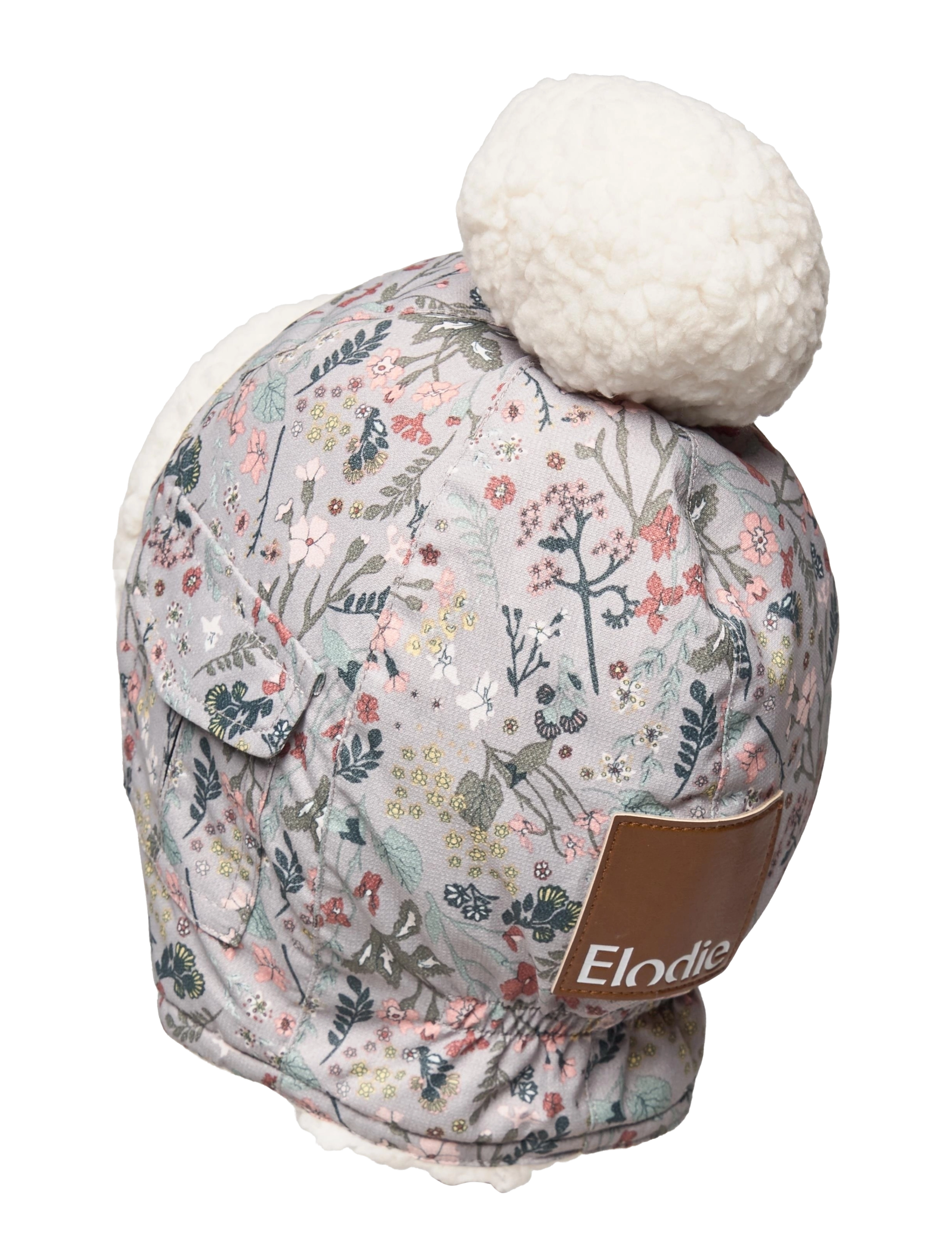 Elodie Details - Winter Cap - Vintage Flower - vetrarhattar - beige/multi - 1