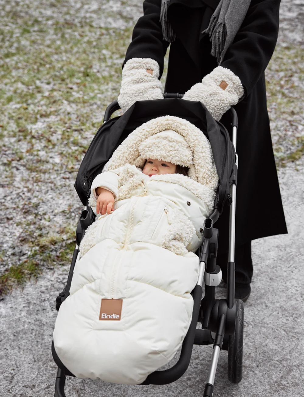 Elodie Details - Winter Cap - Soft Sherpa - vintermössor - soft sherpa - 4