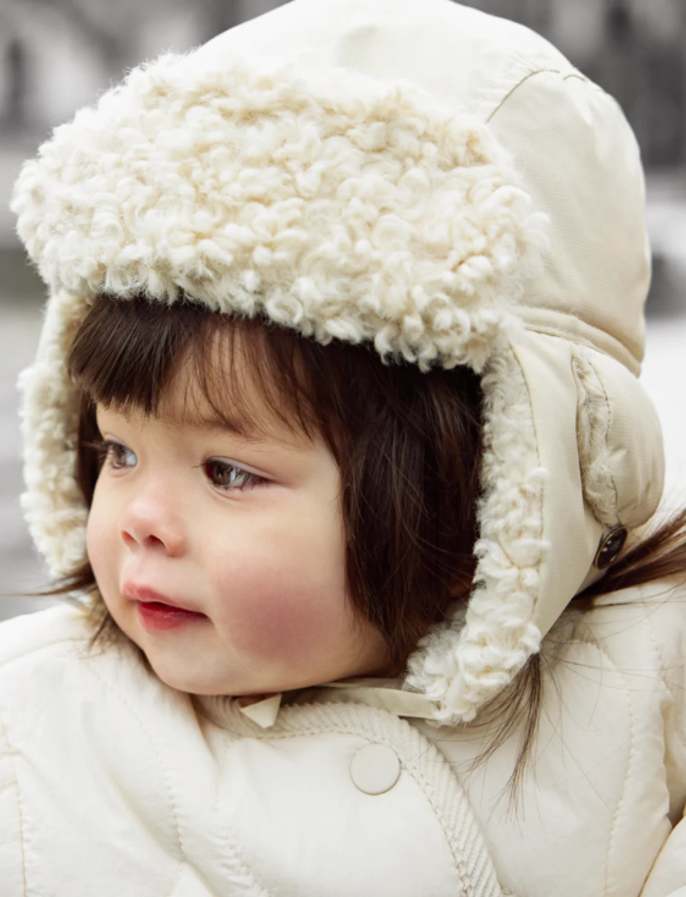 Elodie Details - Winter Cap - Soft Sherpa - vintermössor - soft sherpa - 5