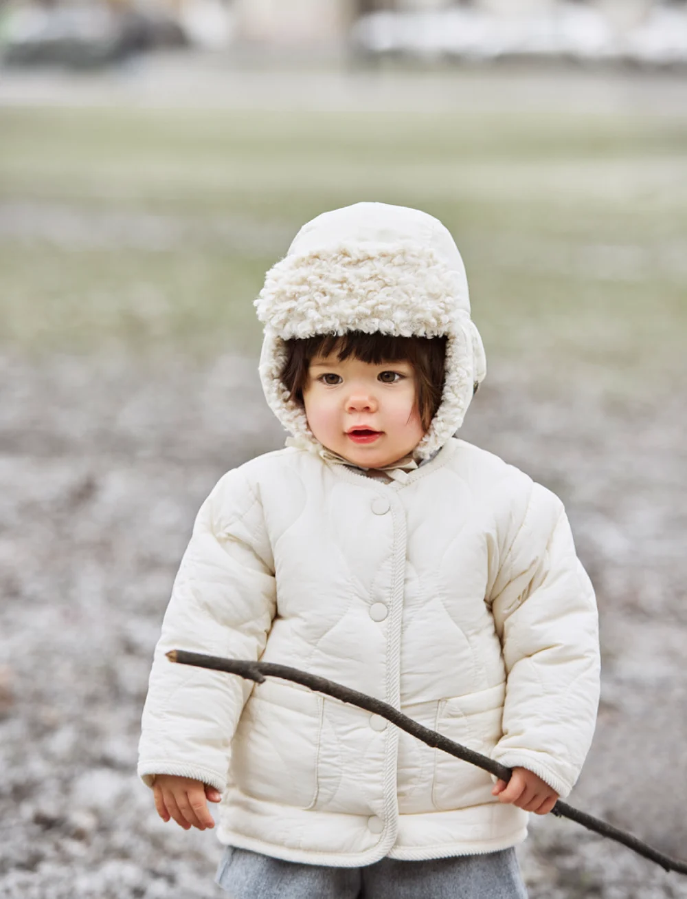 Elodie Details - Winter Cap - Soft Sherpa - talvemütsid - soft sherpa - 0
