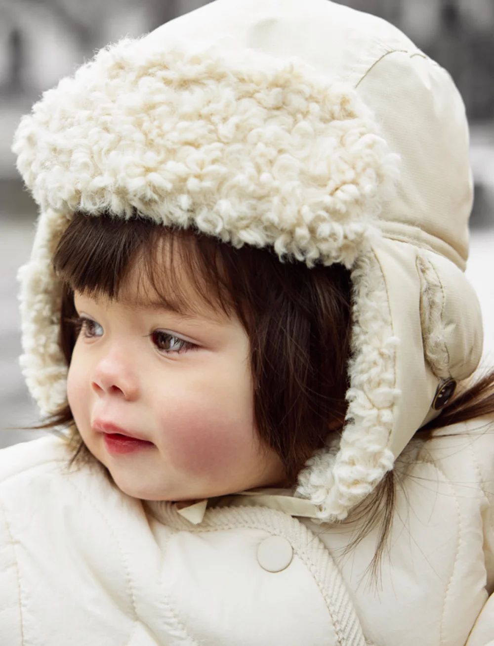 Elodie Details - Winter Cap - Soft Sherpa - talvemütsid - soft sherpa - 5