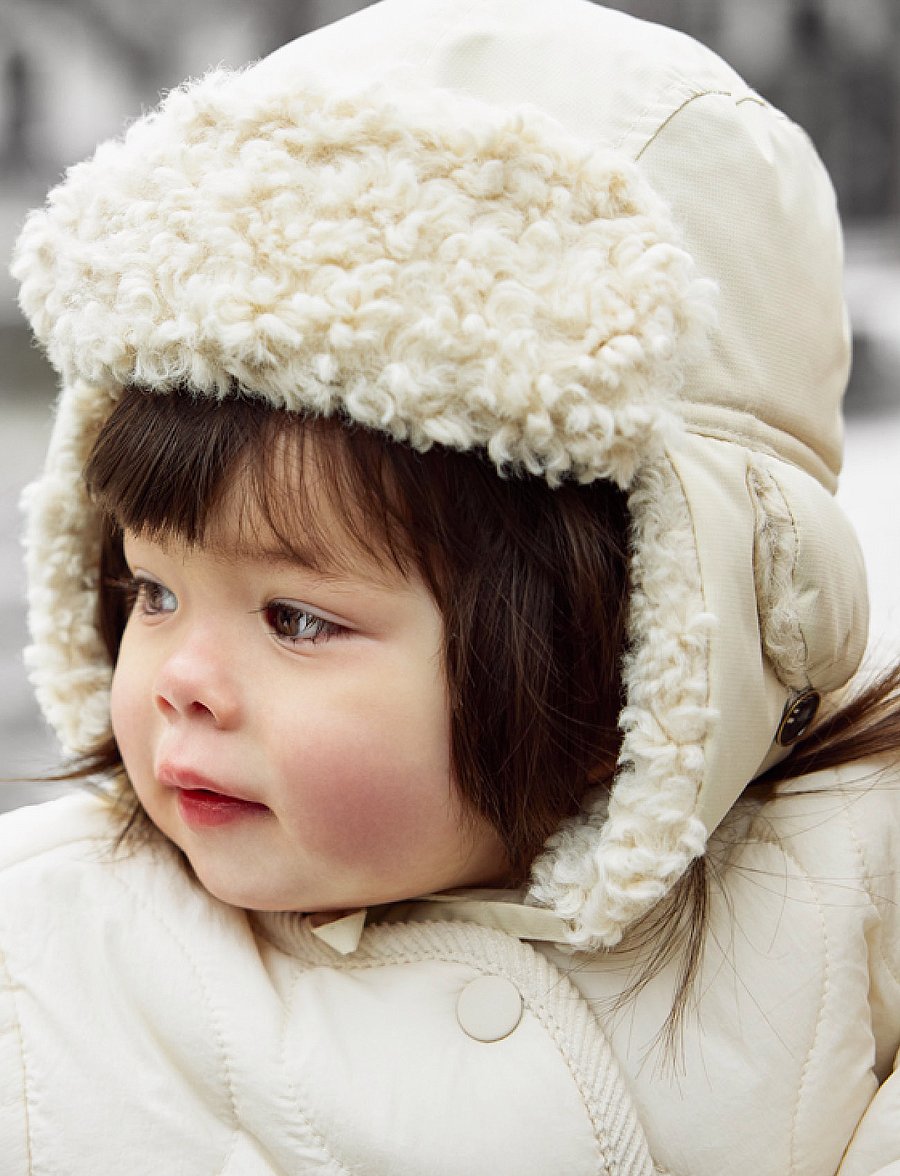 Elodie Details - Winter Cap - Soft Sherpa - vetrarhattar - soft sherpa - 5
