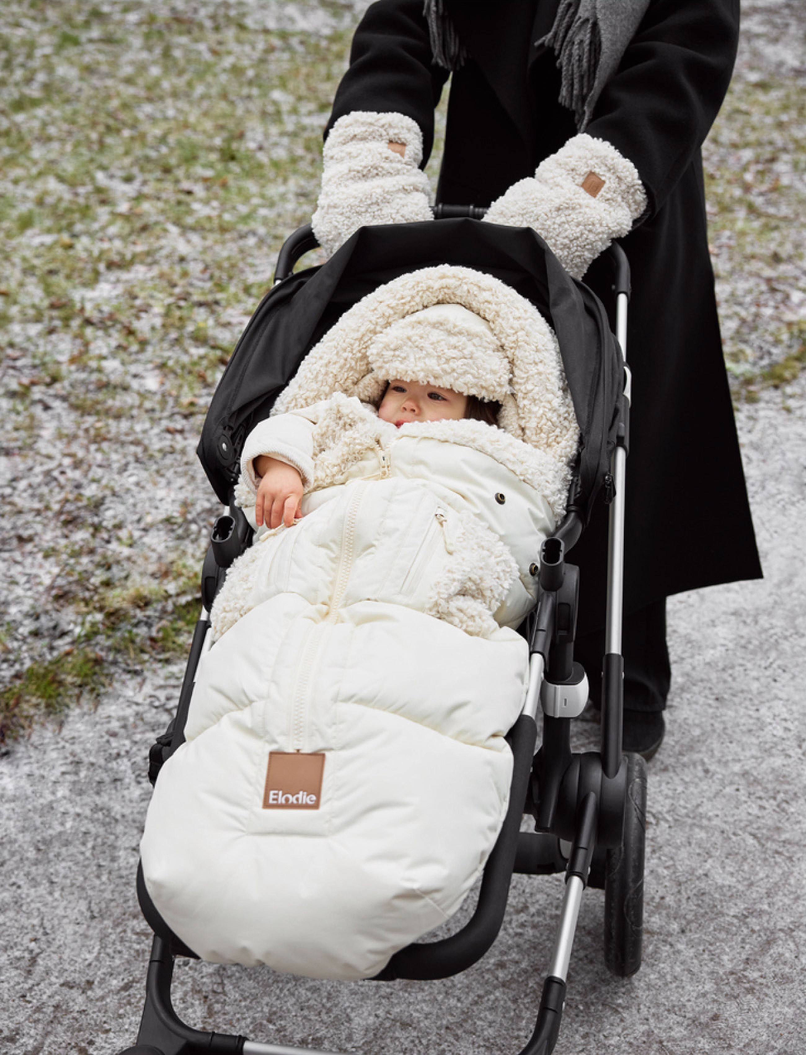 Elodie Details - Winter Cap - Soft Sherpa - vintermössor - soft sherpa - 4