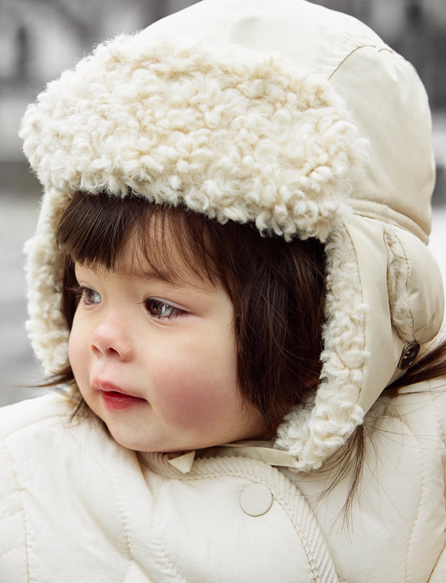 Elodie Details - Winter Cap - Soft Sherpa - vintermössor - soft sherpa - 5