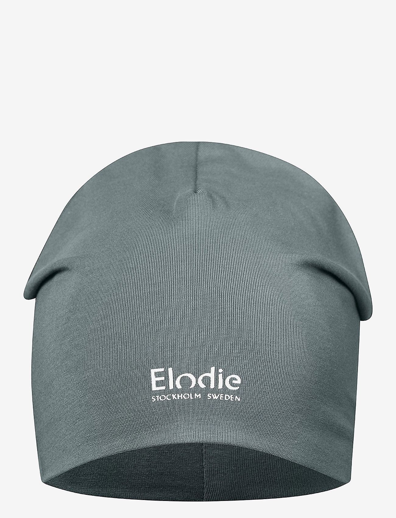 Elodie Details - Logo Beanies - Deco Turquoise 0-6m - beanies - petrol - 0