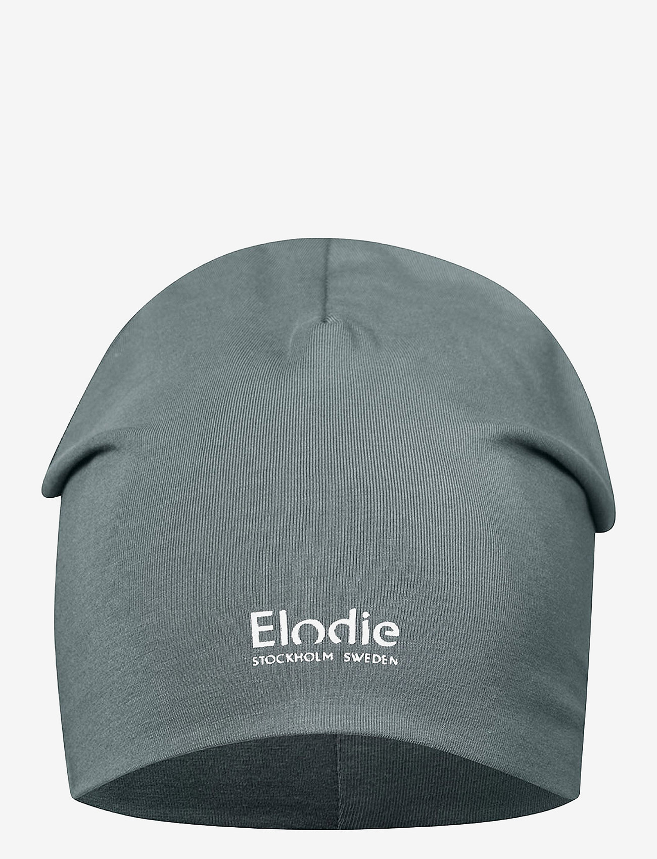 Elodie Details - Logo Beanies - Deco Turquoise 0-6m - beanies - petrol - 1