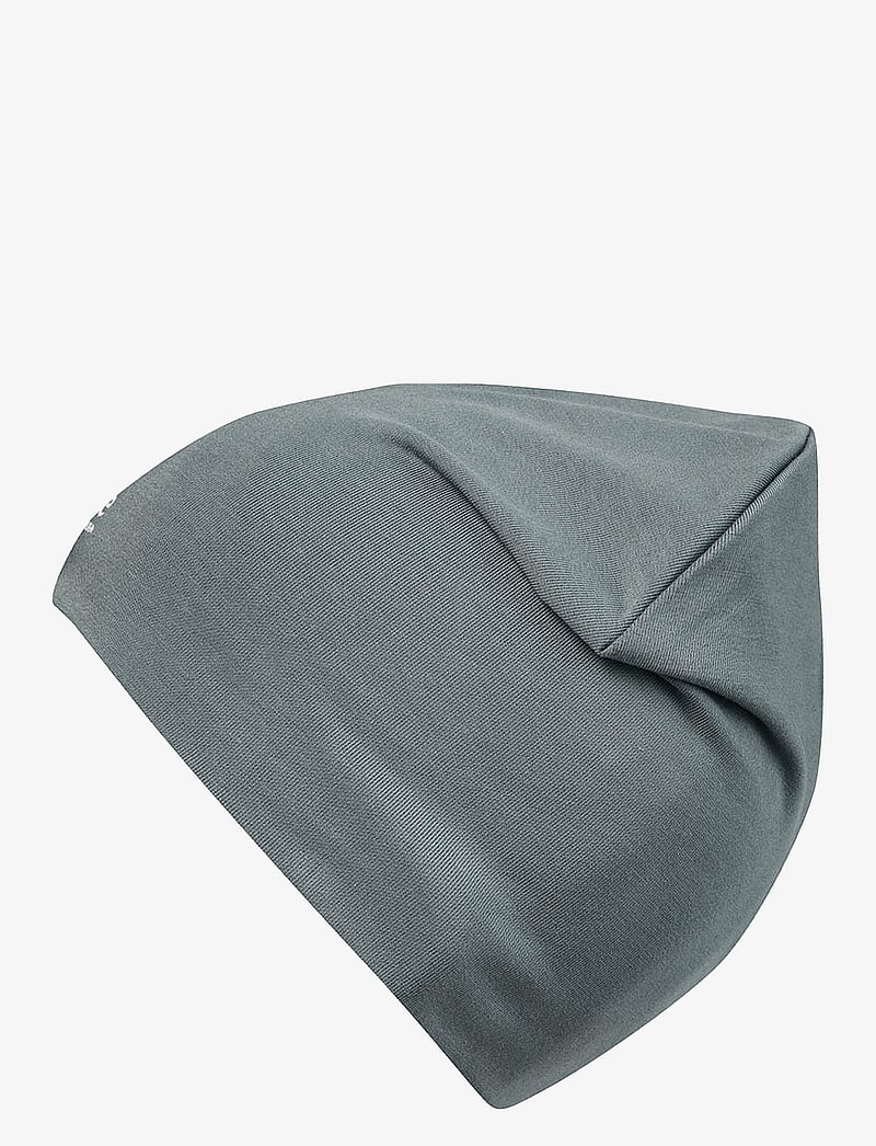 Elodie Details - Logo Beanies - Deco Turquoise 0-6m - beanies - petrol - 3