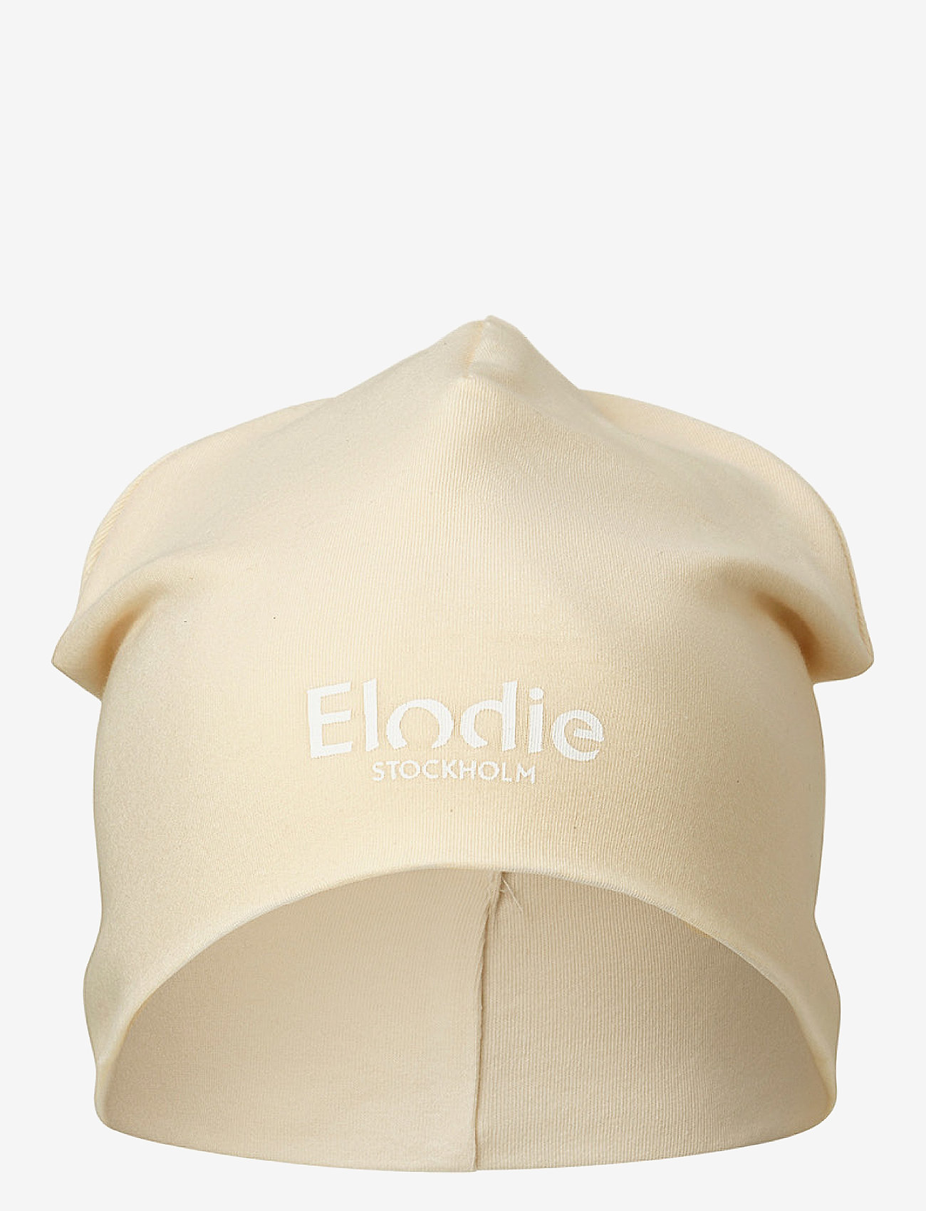 Elodie Details - Logo Beanie - Oat White - beanies - oat white - 1