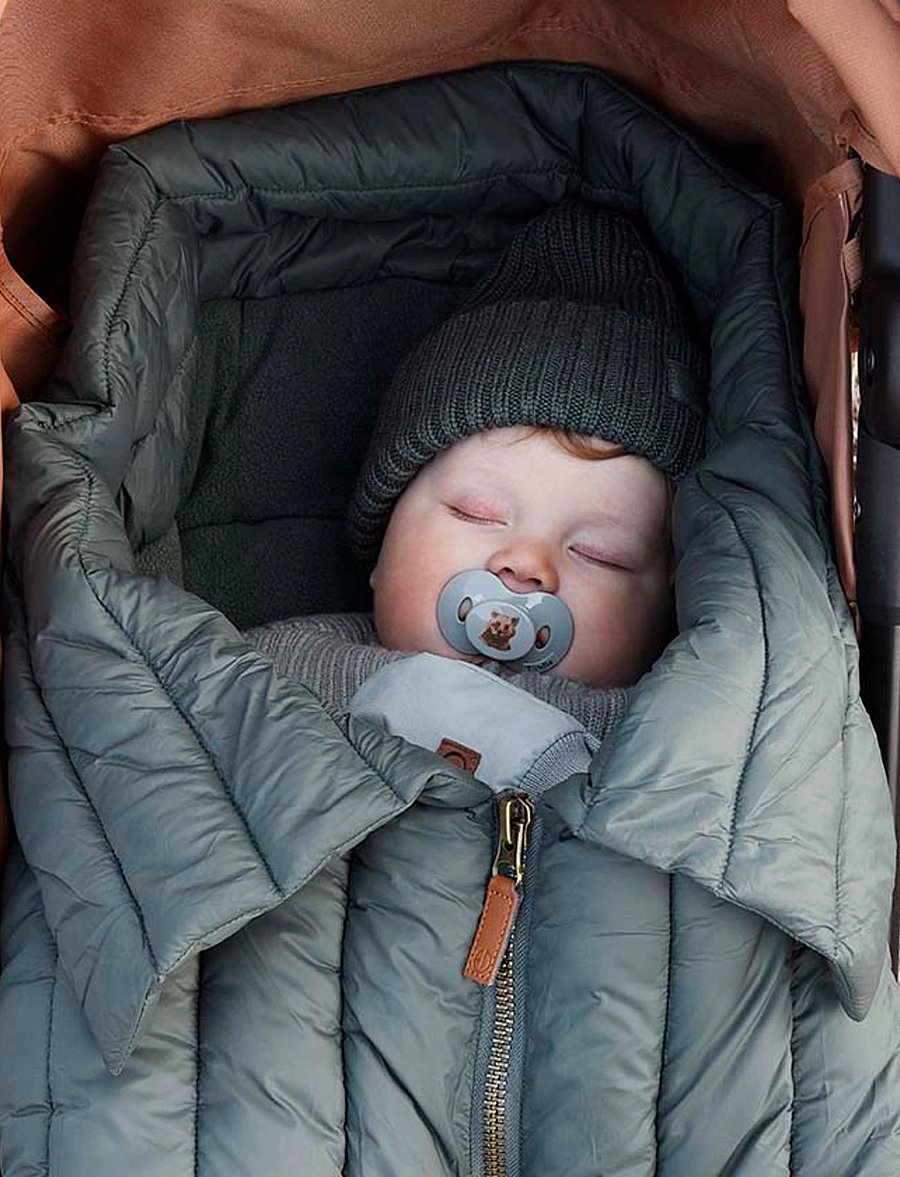 Elodie Details - Wool Beanie - minnesota green - 2