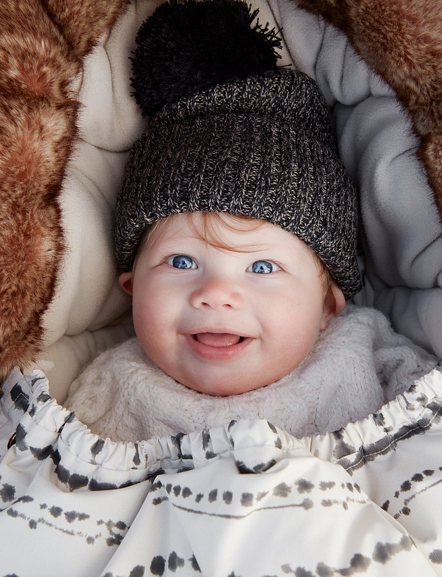 Elodie Details - Wool Beanie - chapeaux d'hiver - tweed - 0