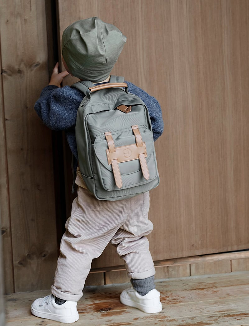 Elodie Details - Light Beanie - Hazy Jade 1-2y - muts - hazy jade - 0