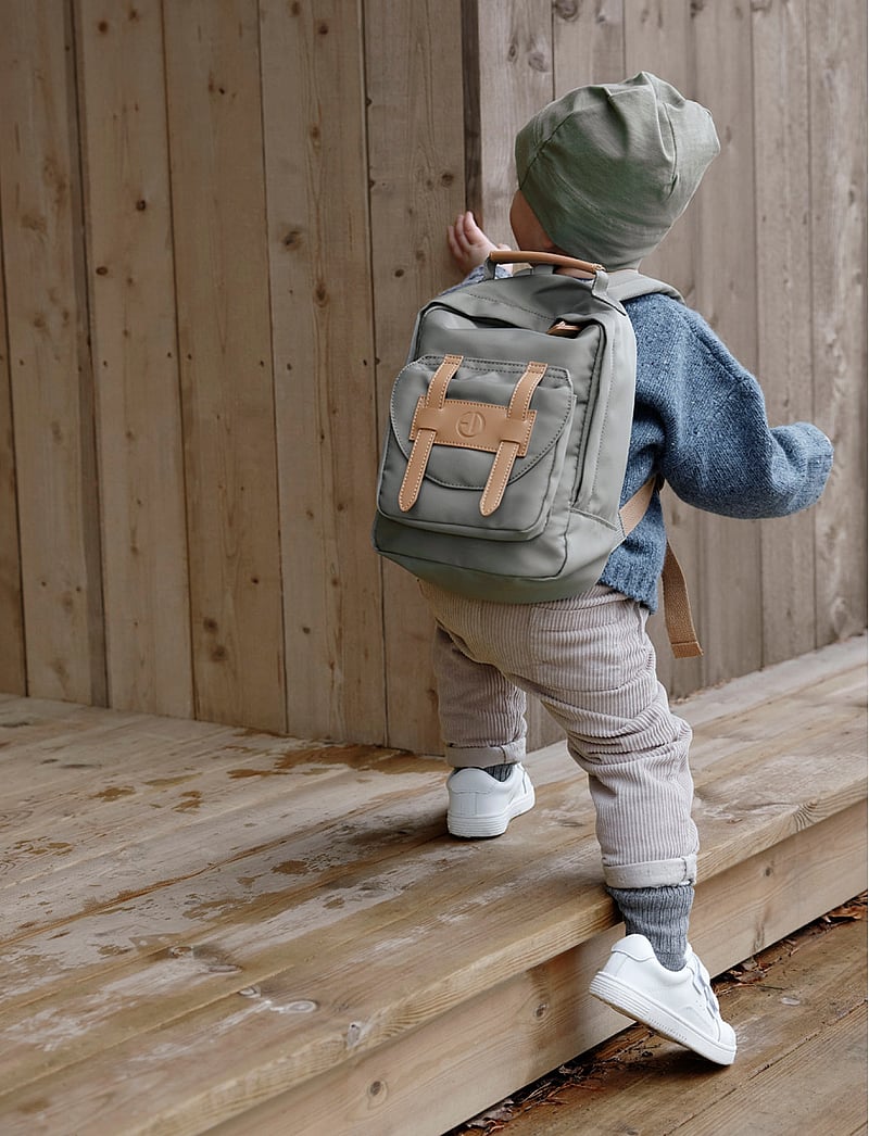 Elodie Details - Light Beanie - Hazy Jade 1-2y - muts - hazy jade - 3