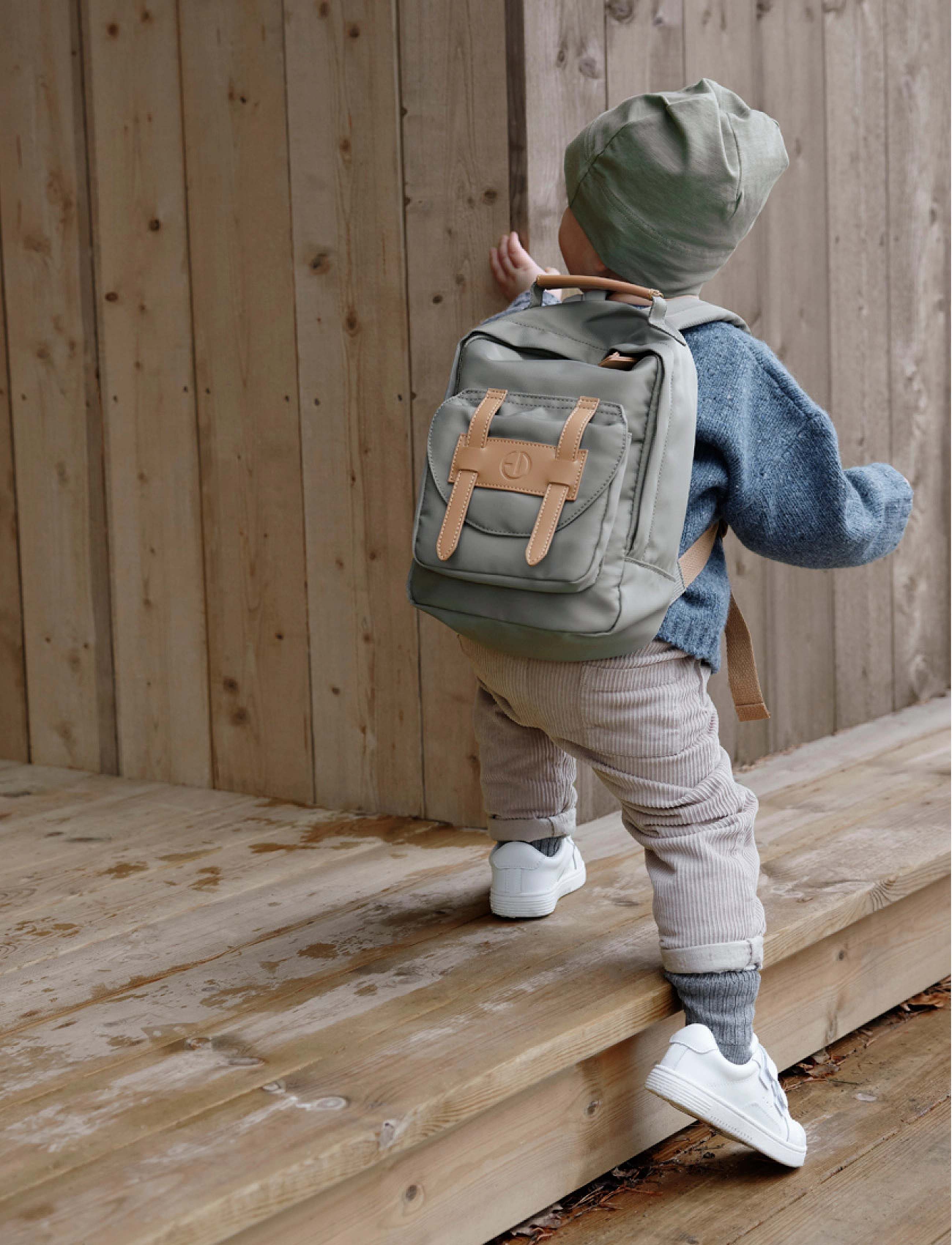 Elodie Details - Light Beanie - Hazy Jade 1-2y - pipot - hazy jade - 3