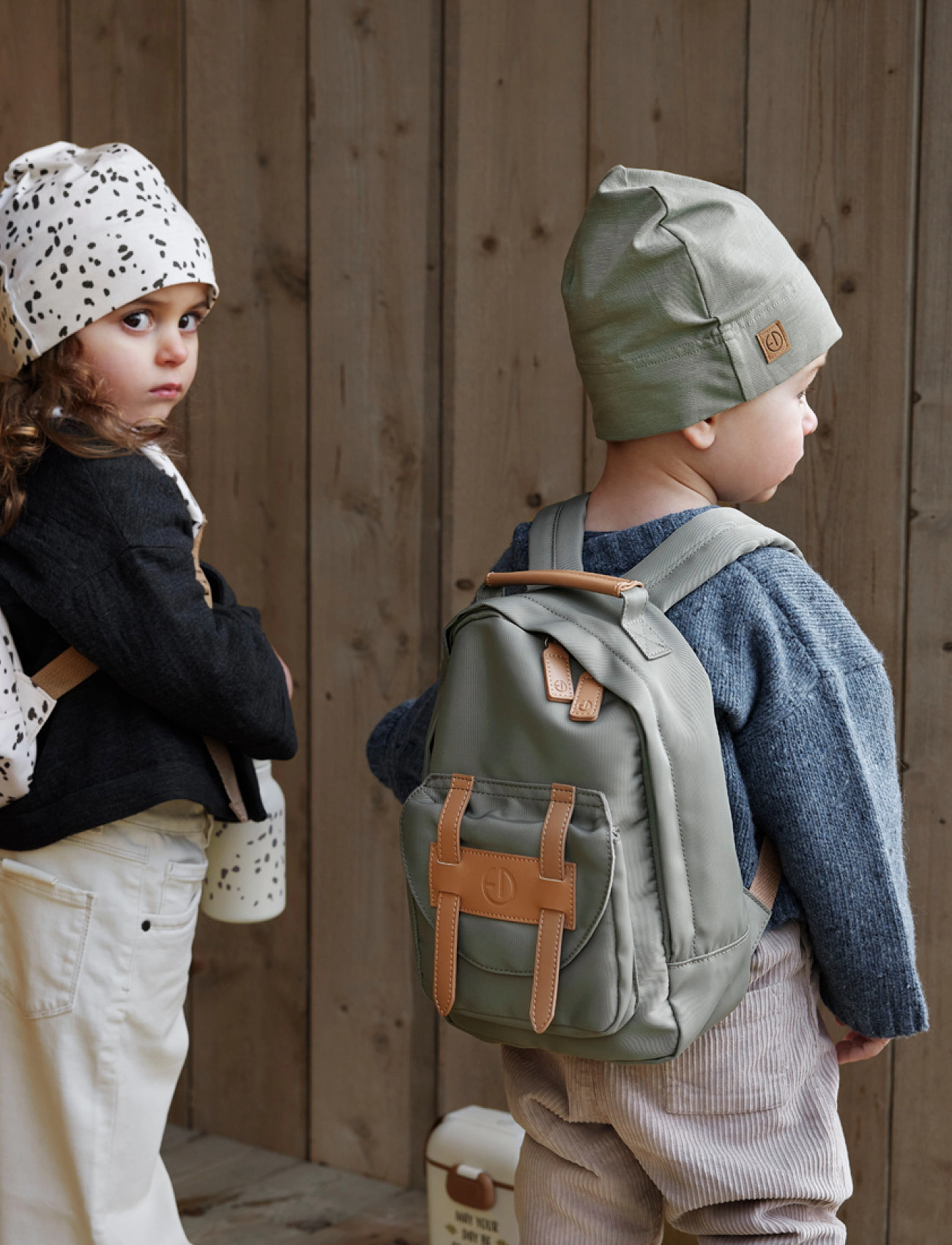 Elodie Details - Light Beanie - Hazy Jade 1-2y - pipot - hazy jade - 4
