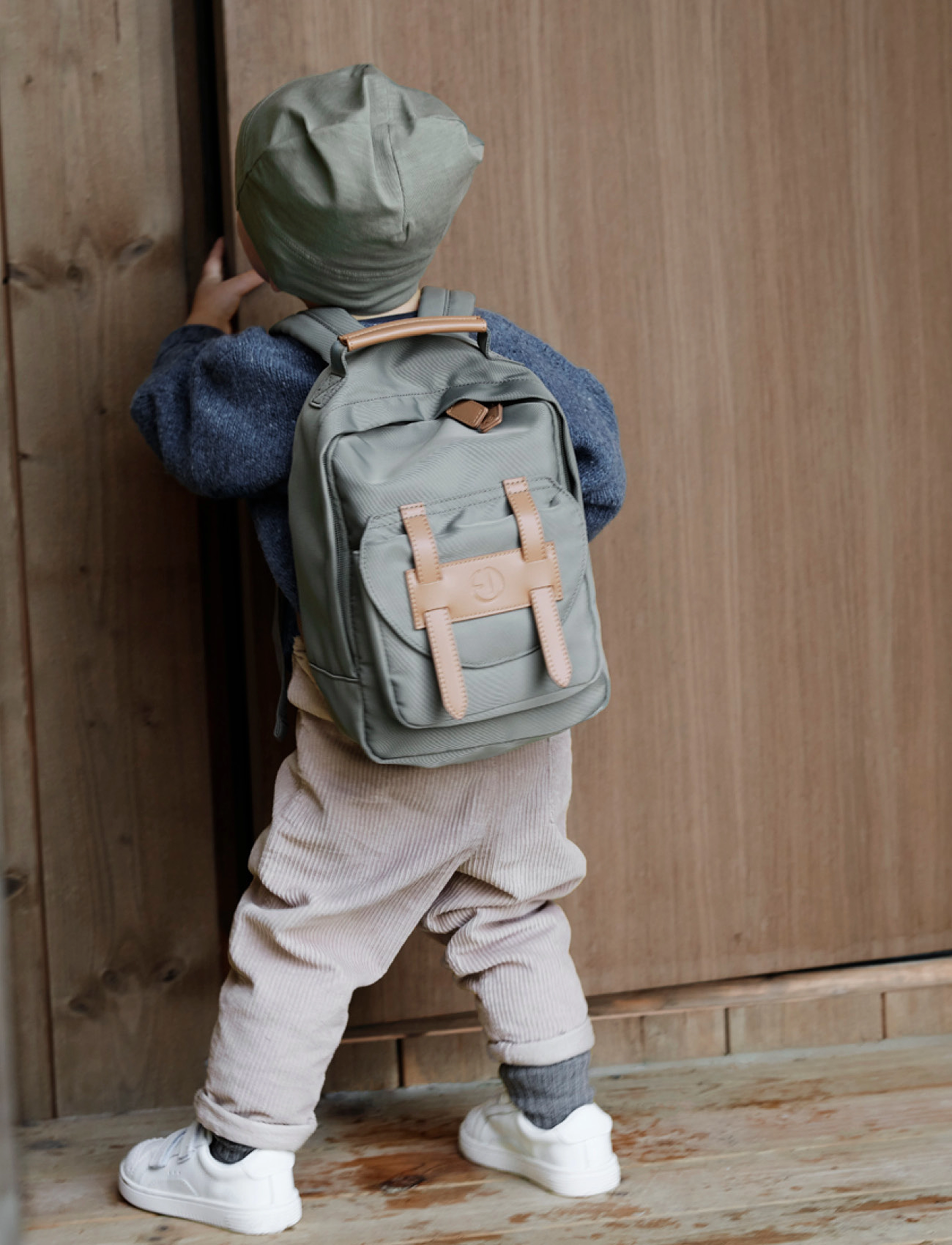 Elodie Details Light Beanie Hazy Jade 2-3Y, Hats, Grün - Beanie, Kinder
