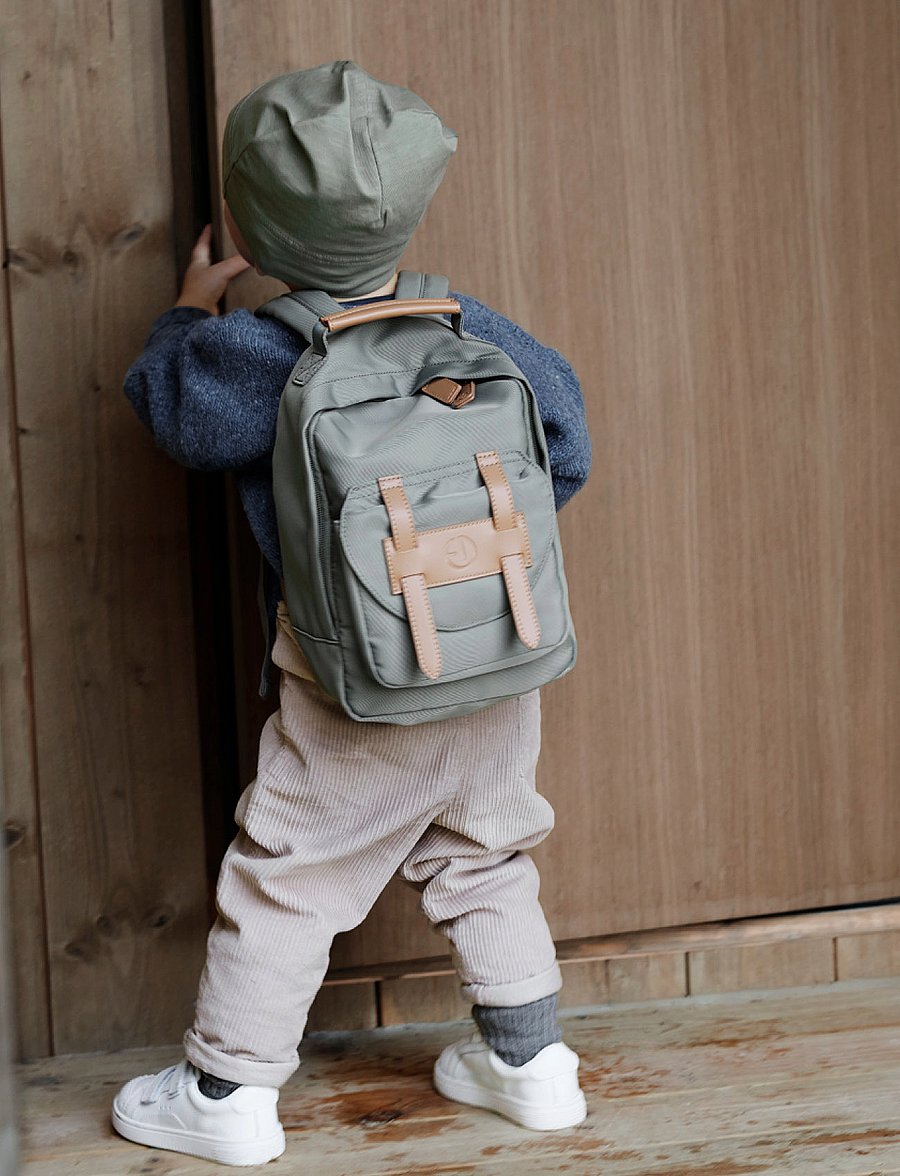 Elodie Details - Light Beanie - Hazy Jade 2-3y - beanies - hazy jade - 0