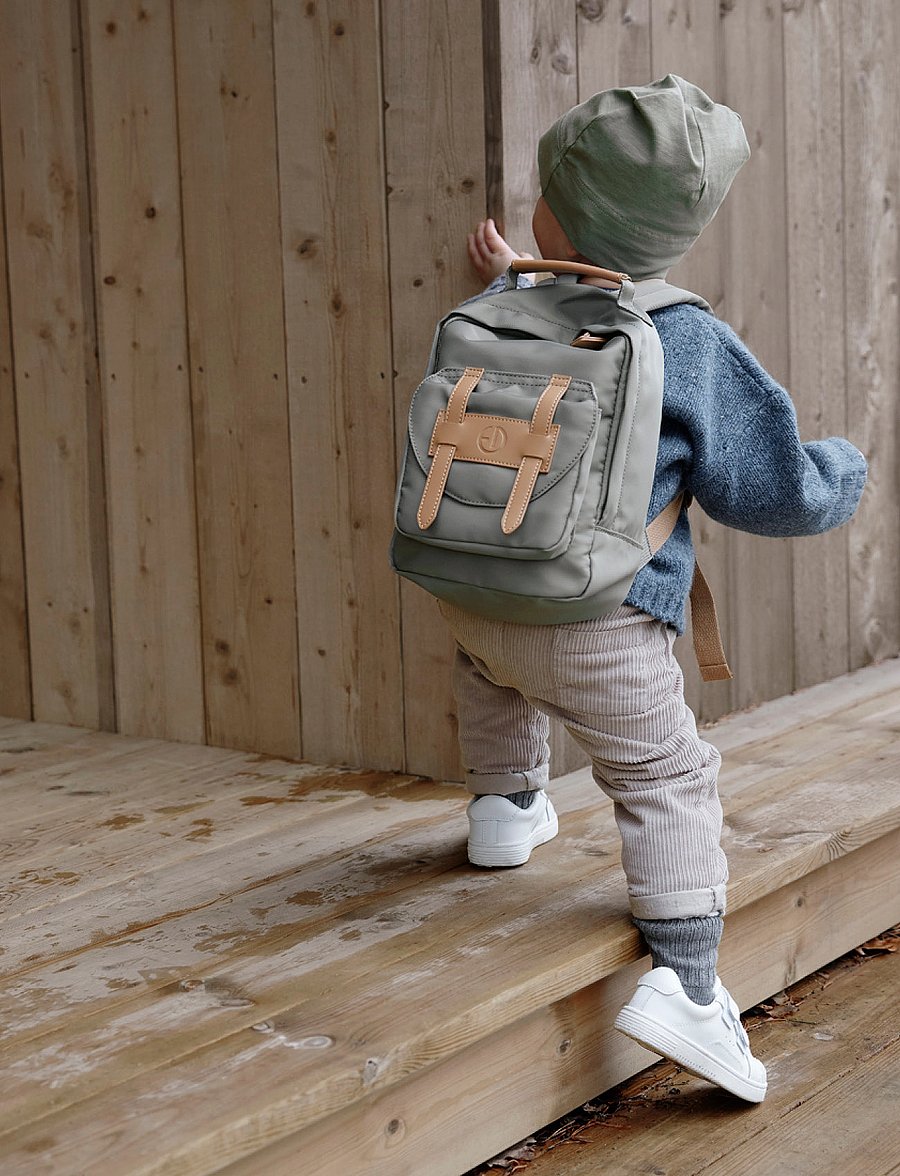 Elodie Details - Light Beanie - Hazy Jade 2-3y - beanies - hazy jade - 3