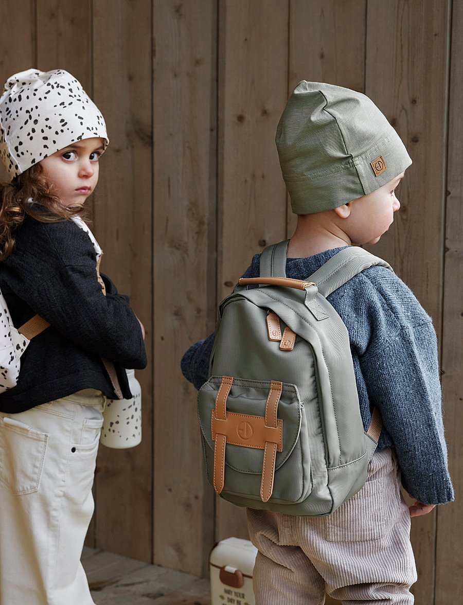 Elodie Details - Light Beanie - Hazy Jade 2-3y - beanies - hazy jade - 4