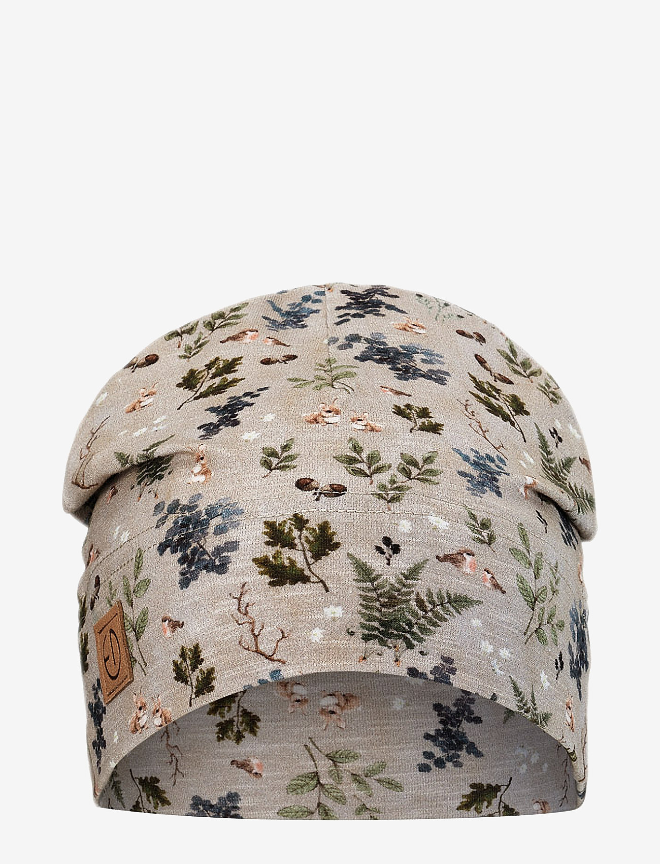 Elodie Details Light Beanie - Hazy Jade 6-12m - Vinteraccessoarer - FAIRYTALE FOREST / multi