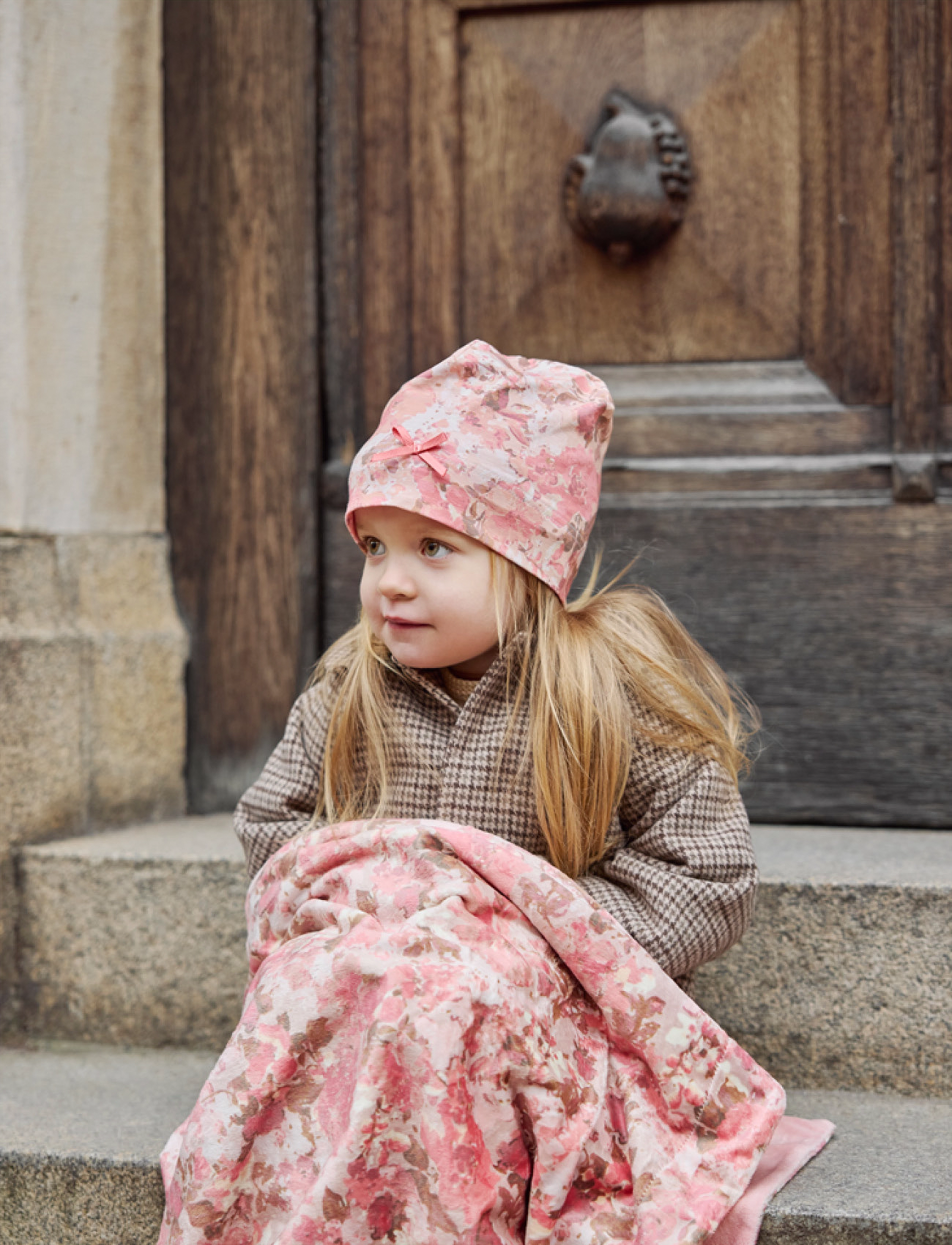 Elodie Details Light Beanie River Rose, 0-6M, Hats, Rosa - Beanie, Kinder