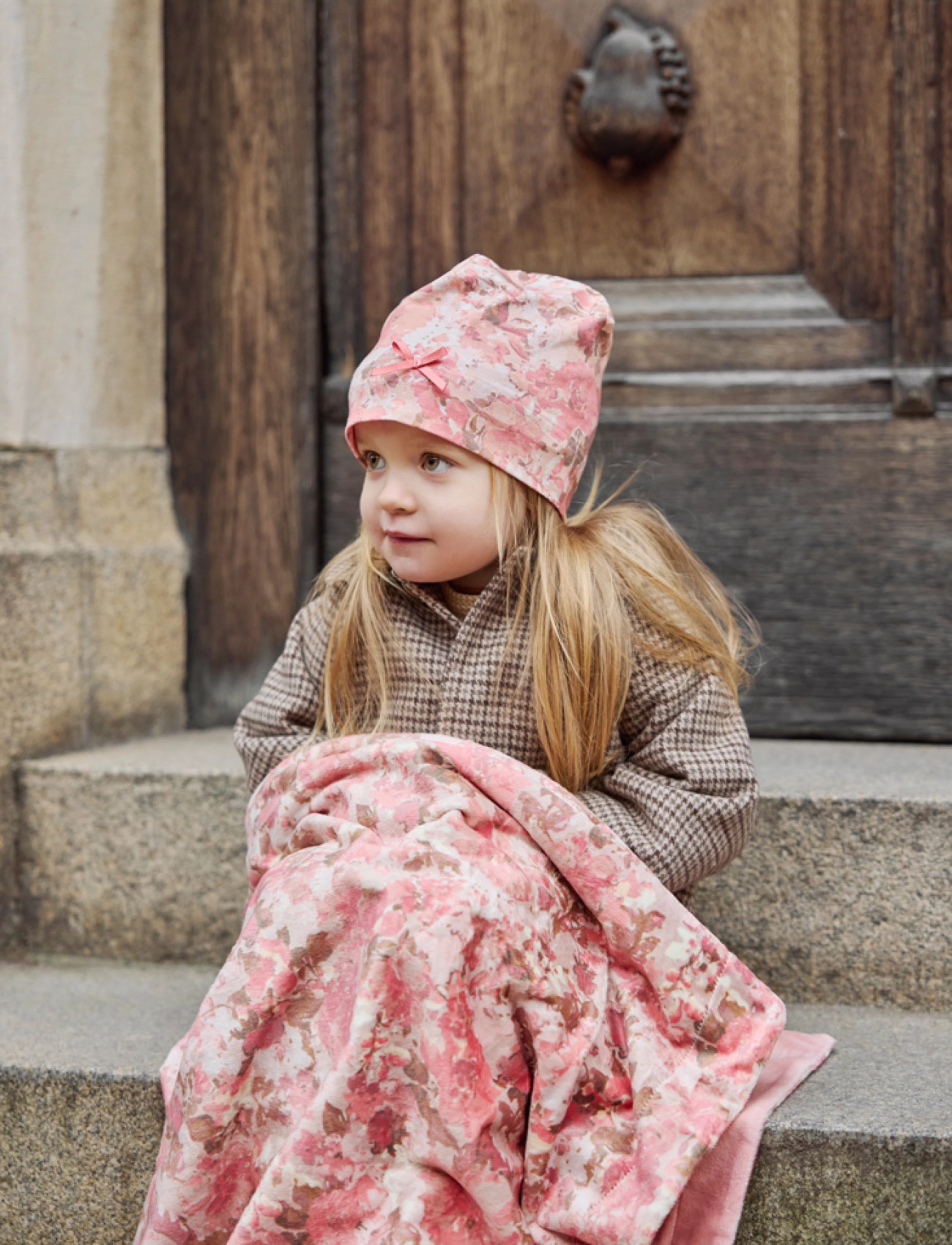 Elodie Details Light Beanie River Rose, 6-12M, Hats, Rosa - Beanie, Kinder