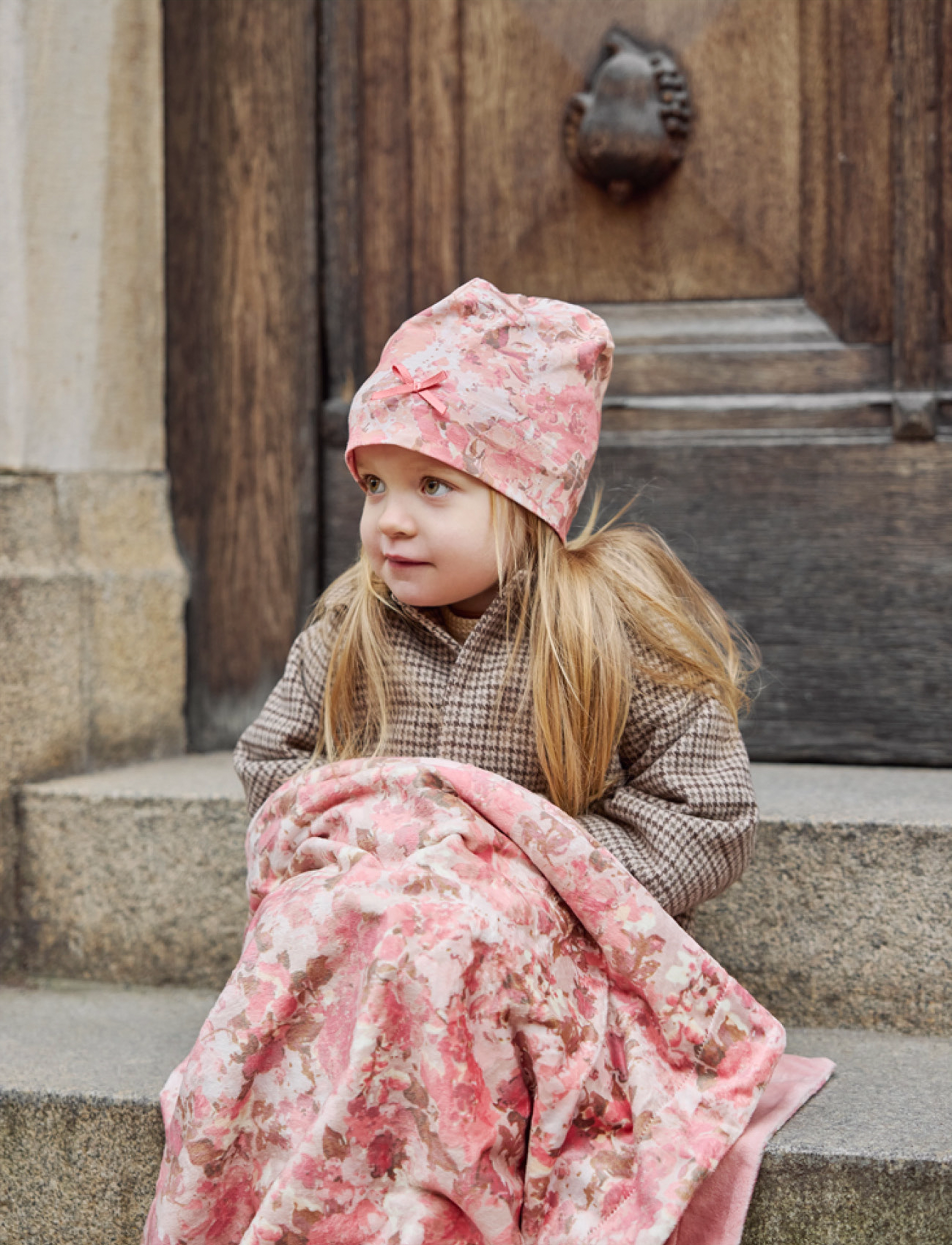 Elodie Details Light Beanie River Rose, 2-3Y, Hats, Rosa - Beanie, Kinder