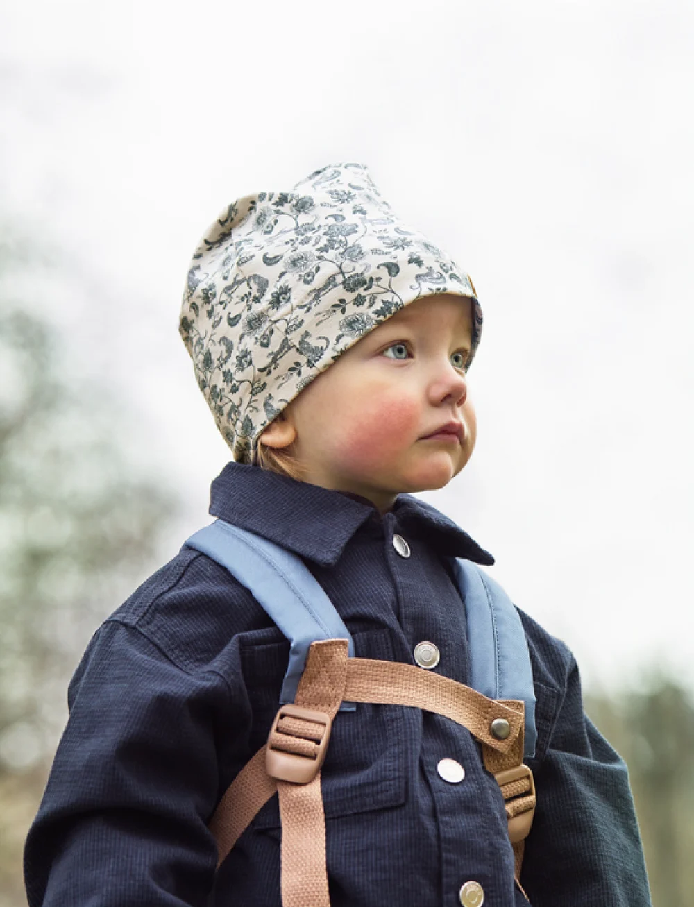 Elodie Details - Light Beanie - Garden Leo Toile - beanies - garden leo toile - 3