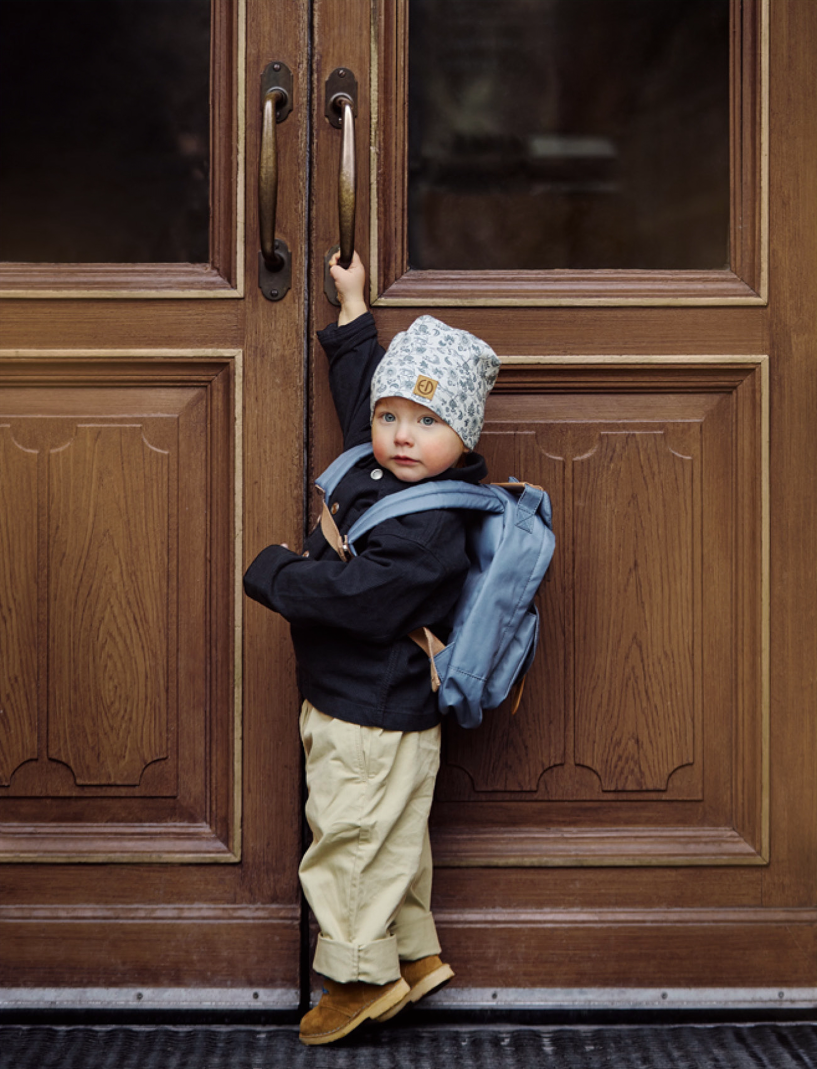 Elodie Details - Light Beanie - Garden Leo Toile - vinteraccessoarer - garden leo toile - 5