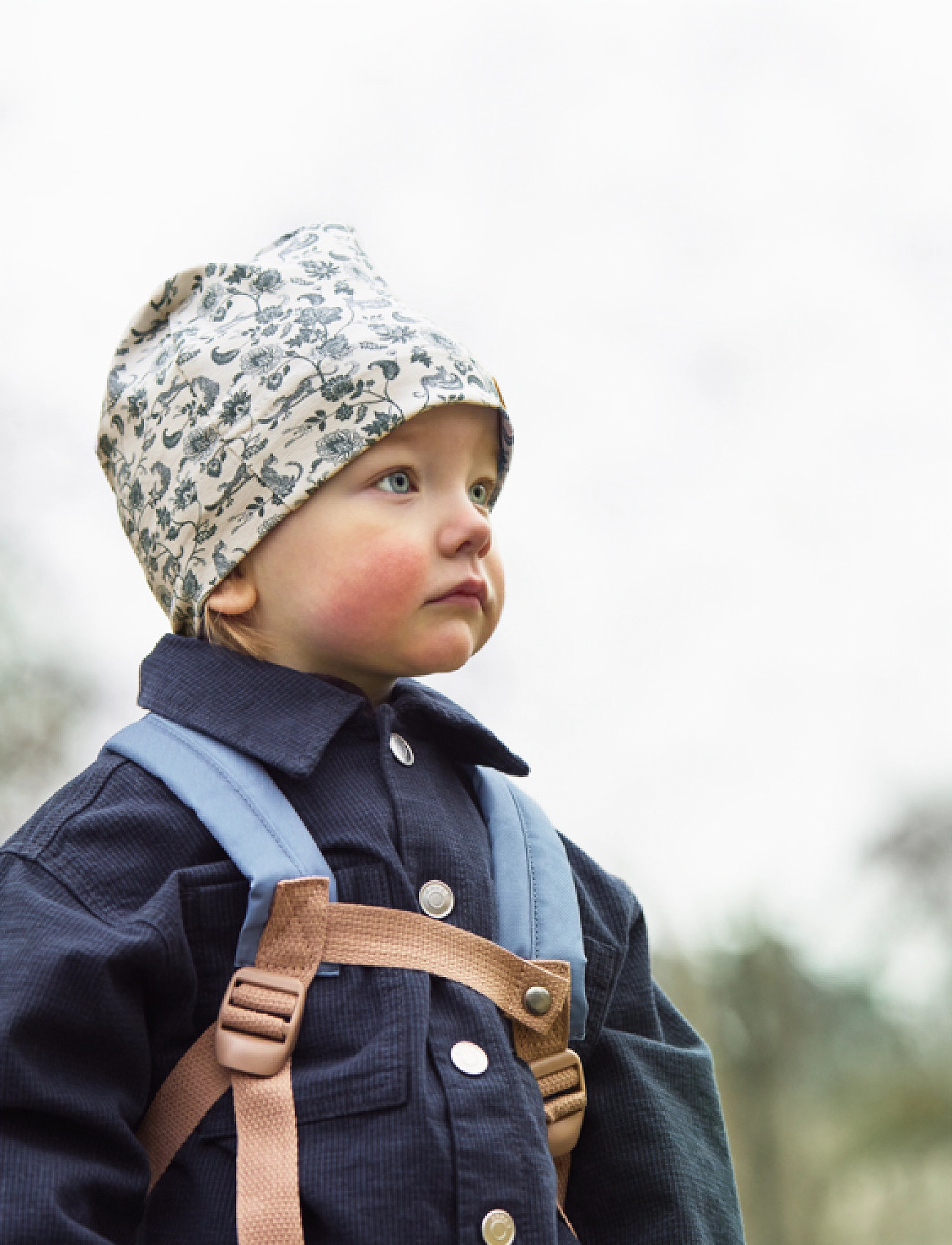 Elodie Details - Light Beanie - Garden Leo Toile - beanies - garden leo toile - 3