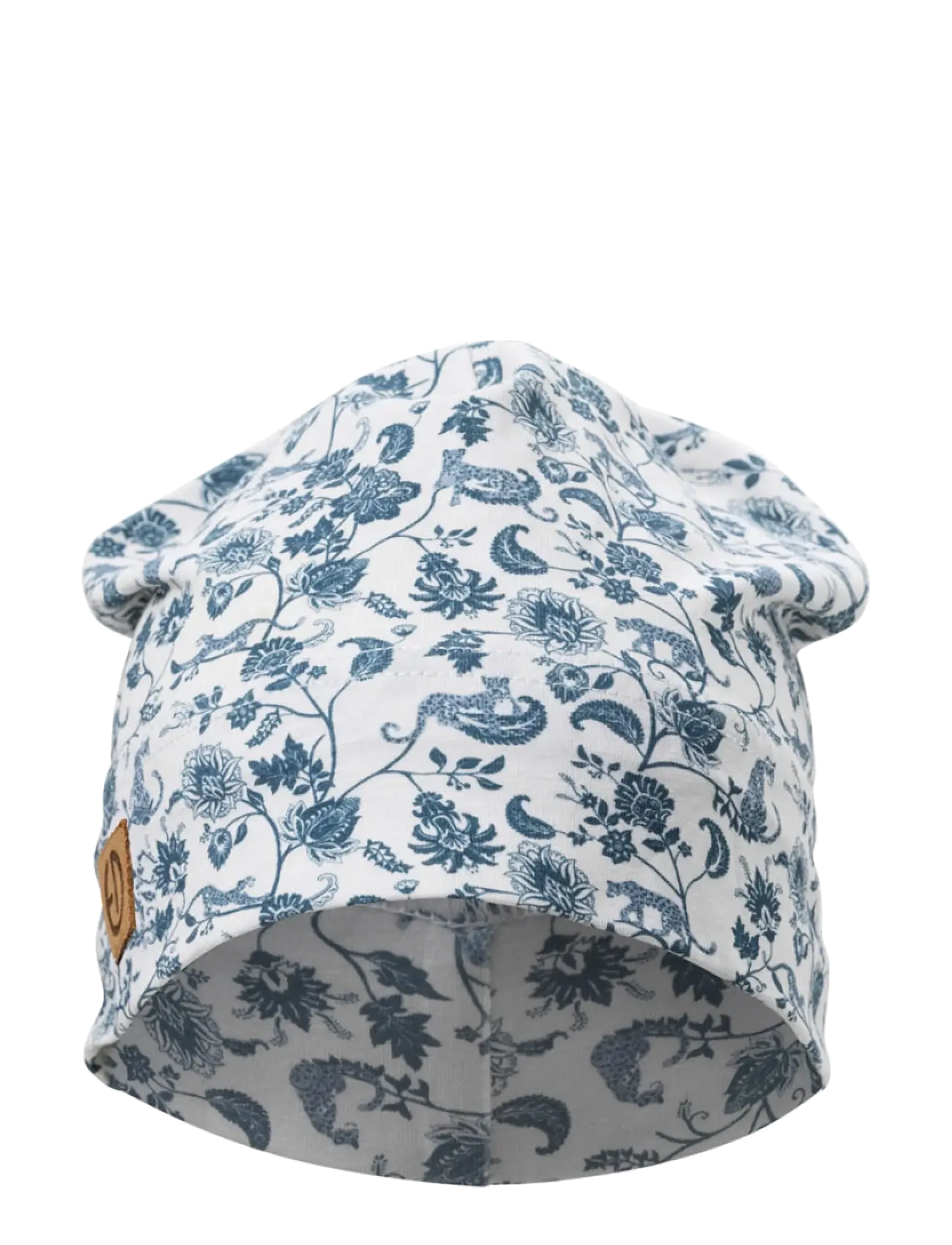 Elodie Details Light Beanie - Garden Leo Toile - Nouveautés - GARDEN LEO TOILE / blue