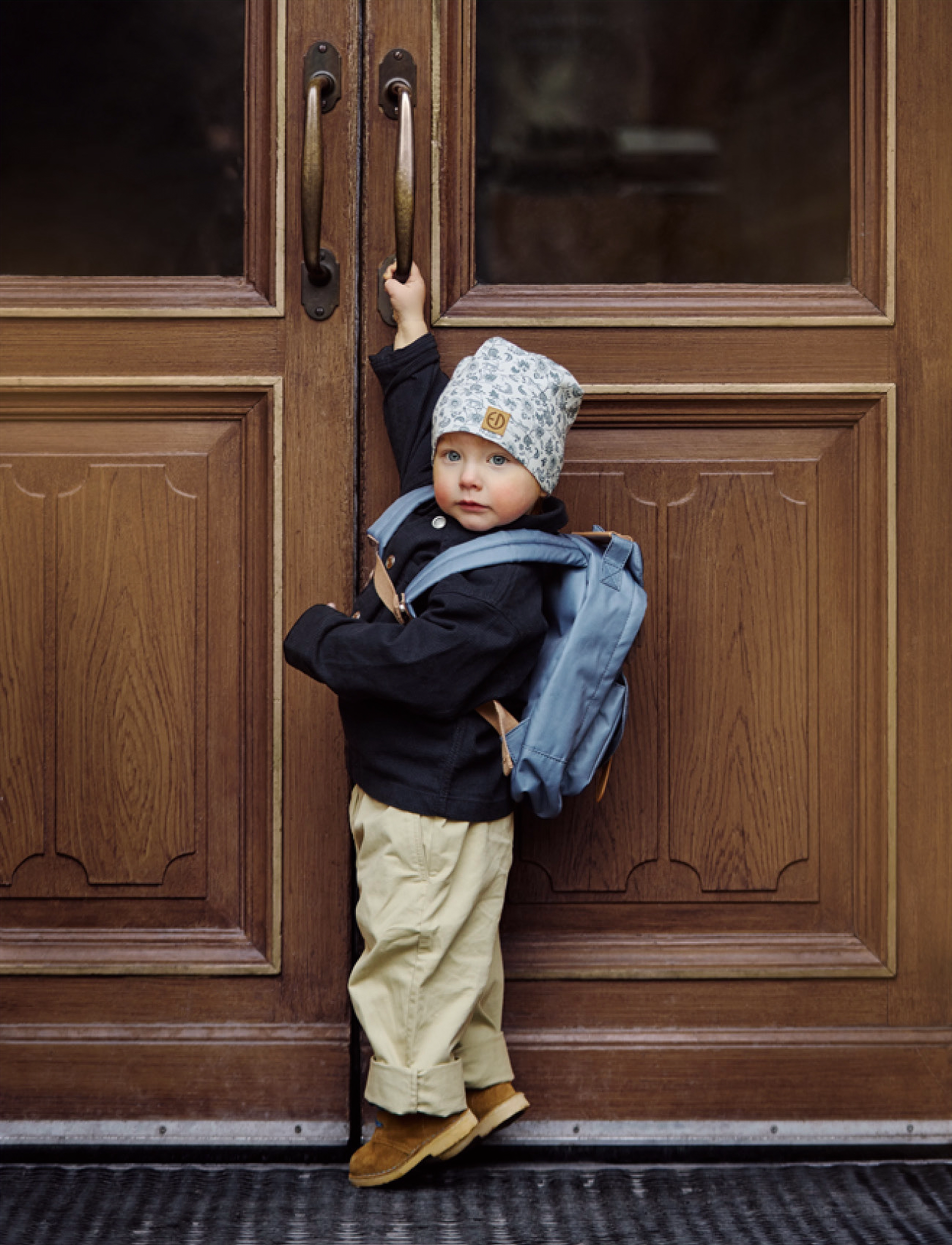 Elodie Details - Light Beanie - Garden Leo Toile - beanies - garden leo toile - 5