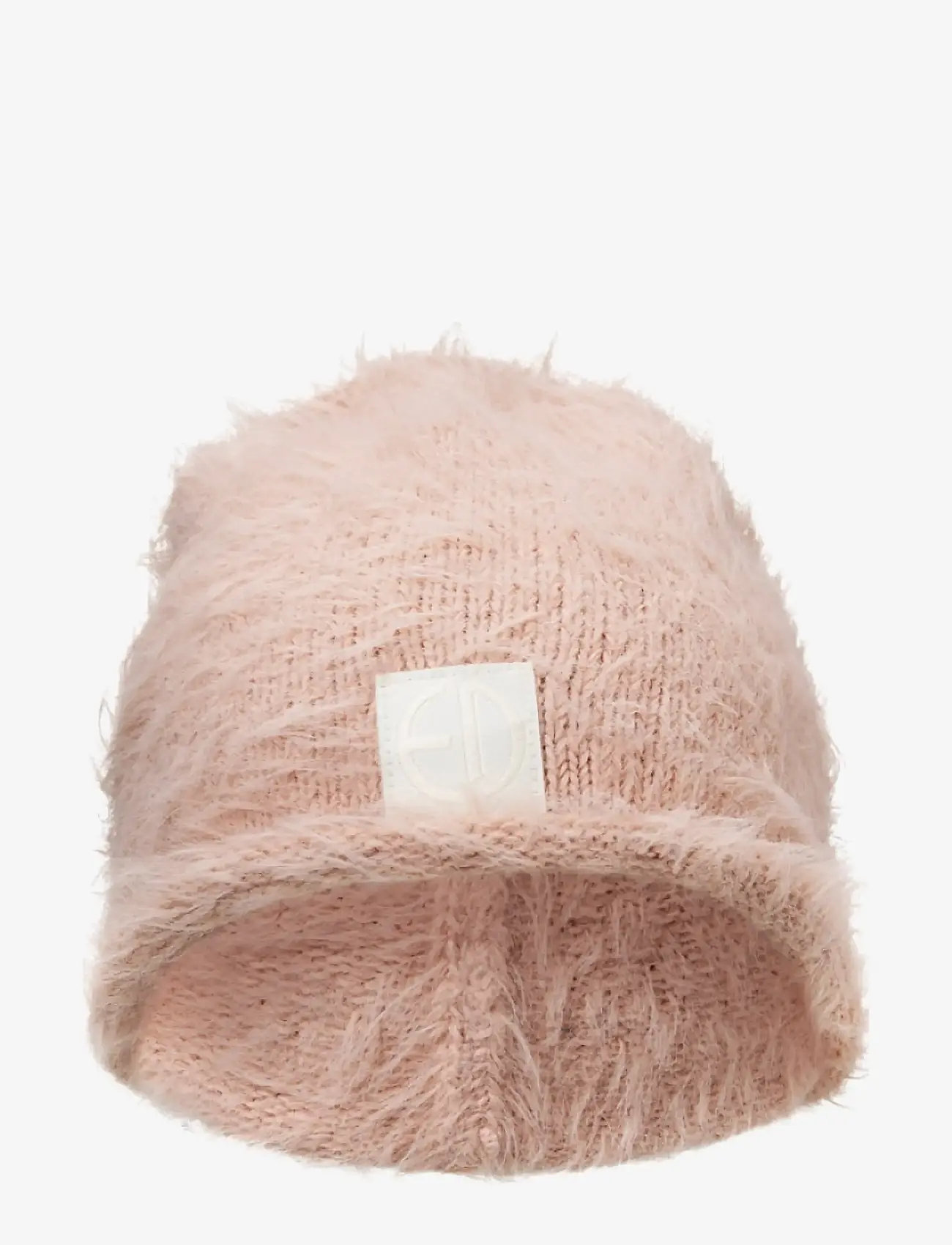 Elodie Details - Furry Knit Beanie - Powder Pink - czapka beanie - powder pink - 1
