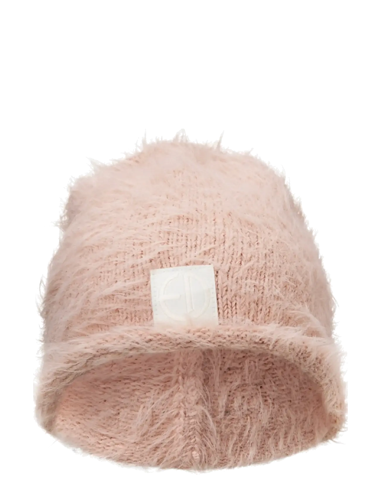 Elodie Details - Furry Knit Beanie - Powder Pink - vinteraccessoarer - powder pink - 1