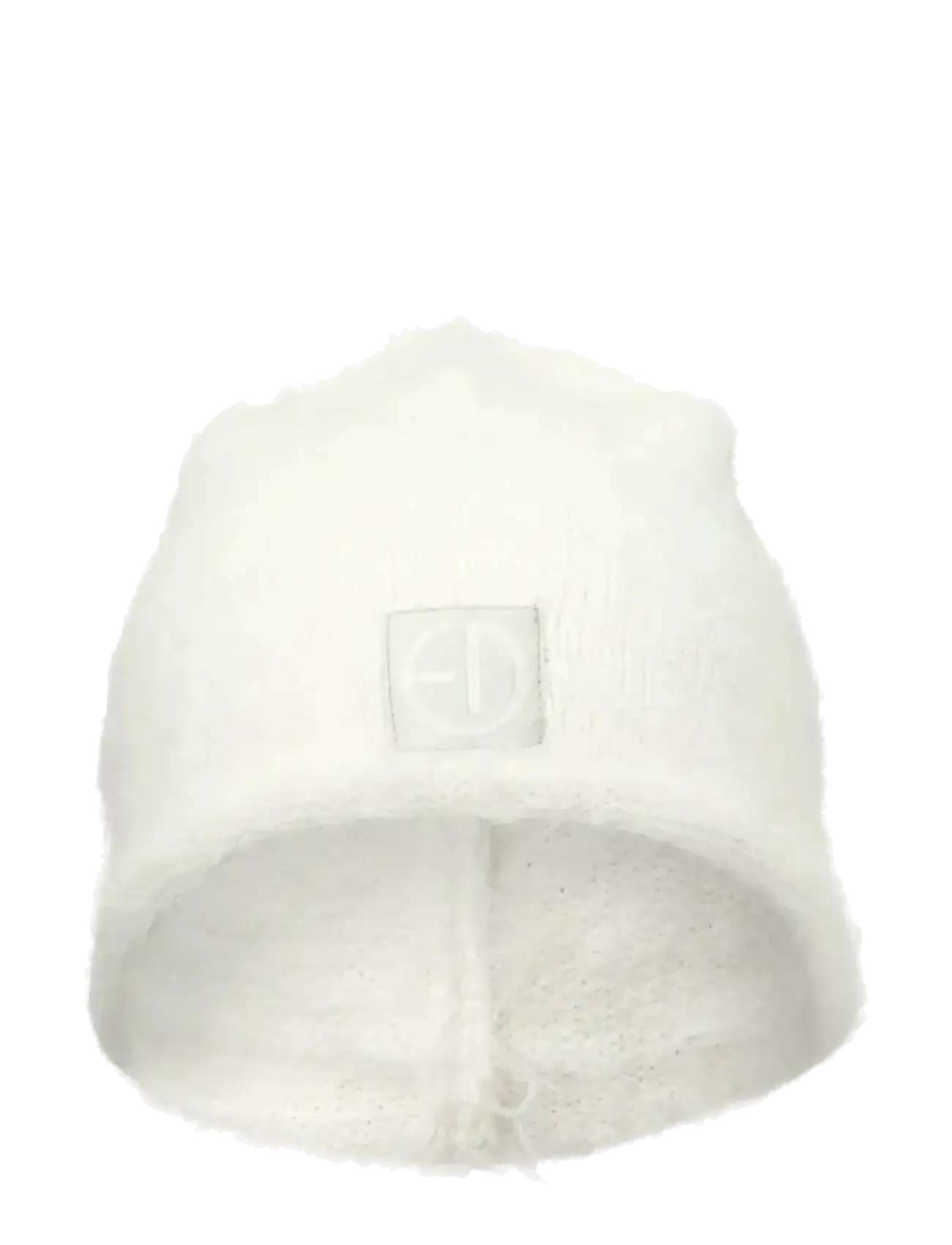 Elodie Details Furry Knit Beanie - Vanilla White - Muts - VANILLA WHITE / white