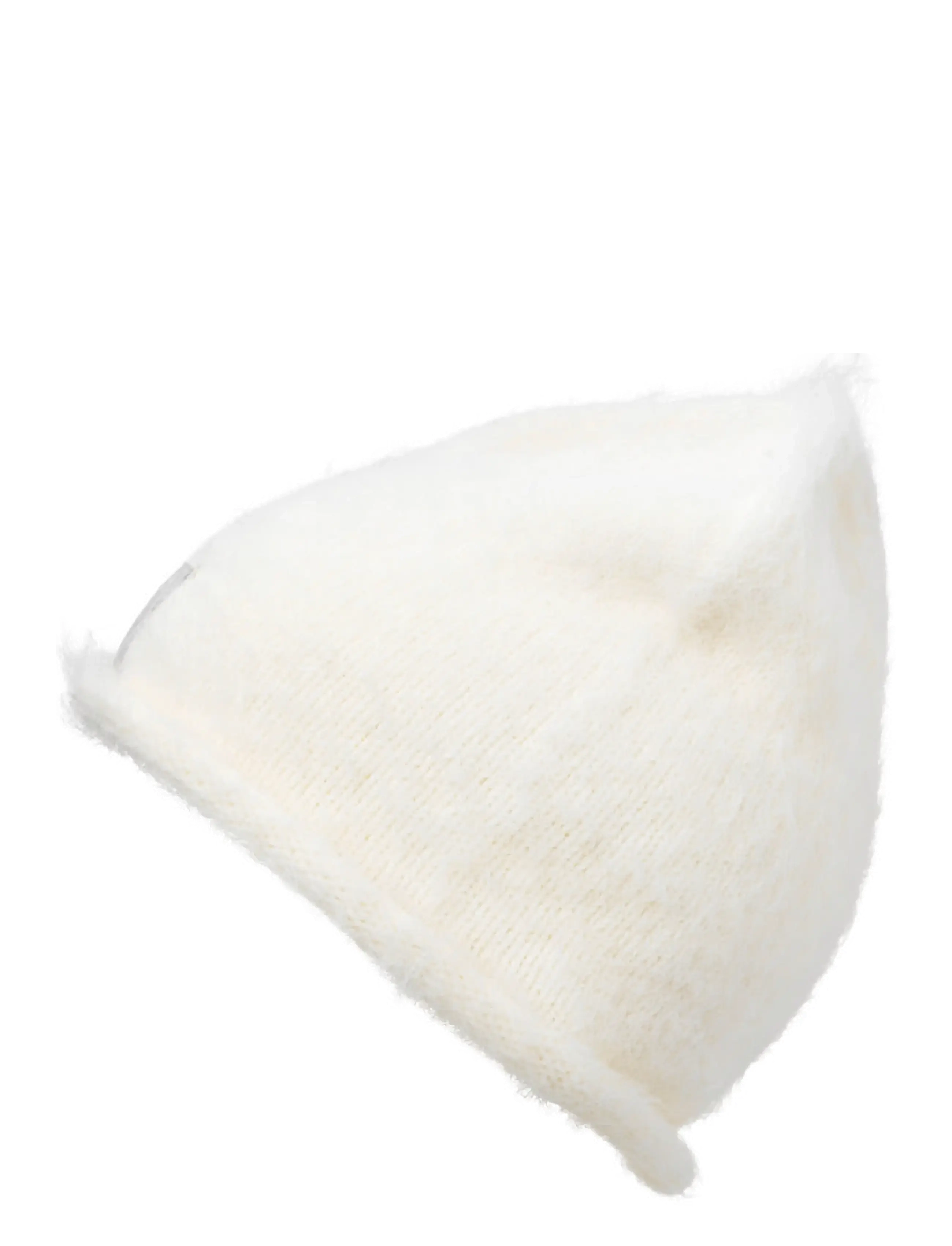Elodie Details - Furry Knit Beanie - Vanilla White - czapka beanie - vanilla white - 2