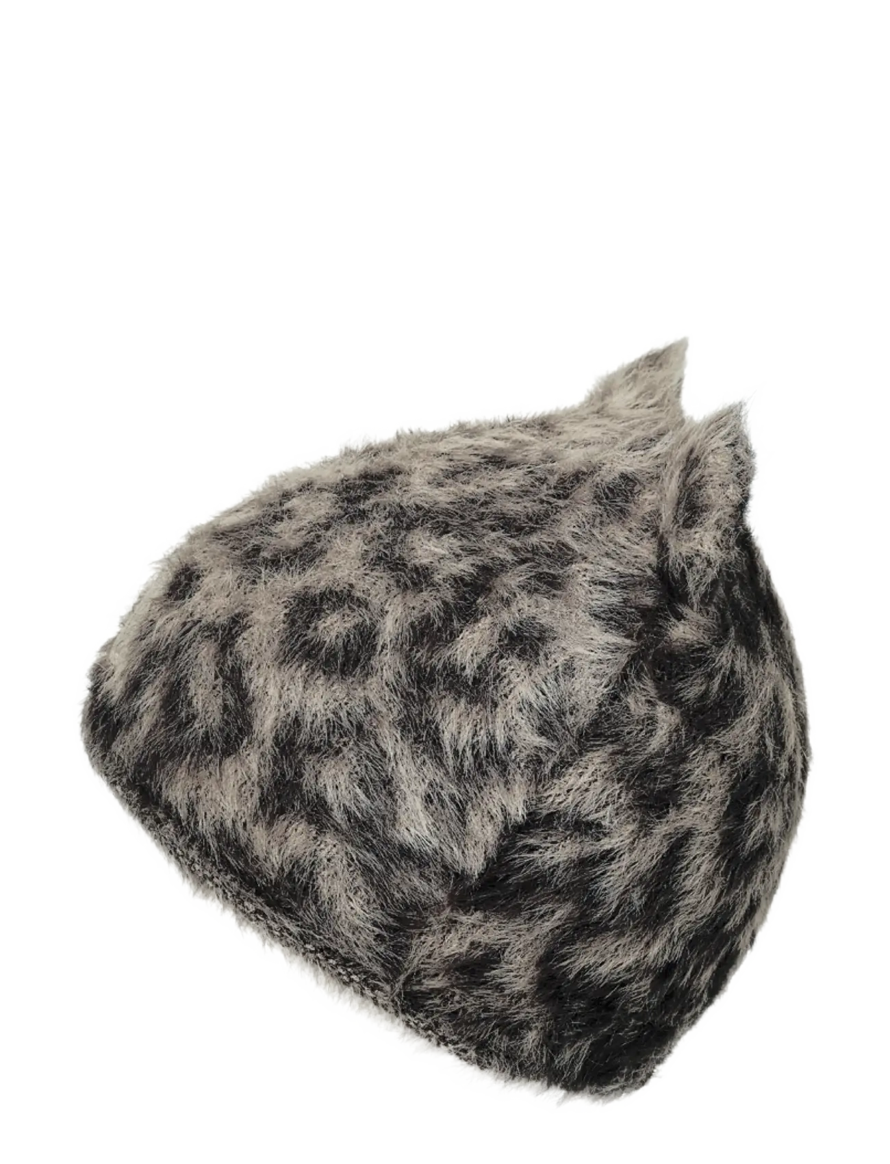 Elodie Details - Furry Knit Beanie Le Leopard 6-12m - wintermützen - le leopard - 2