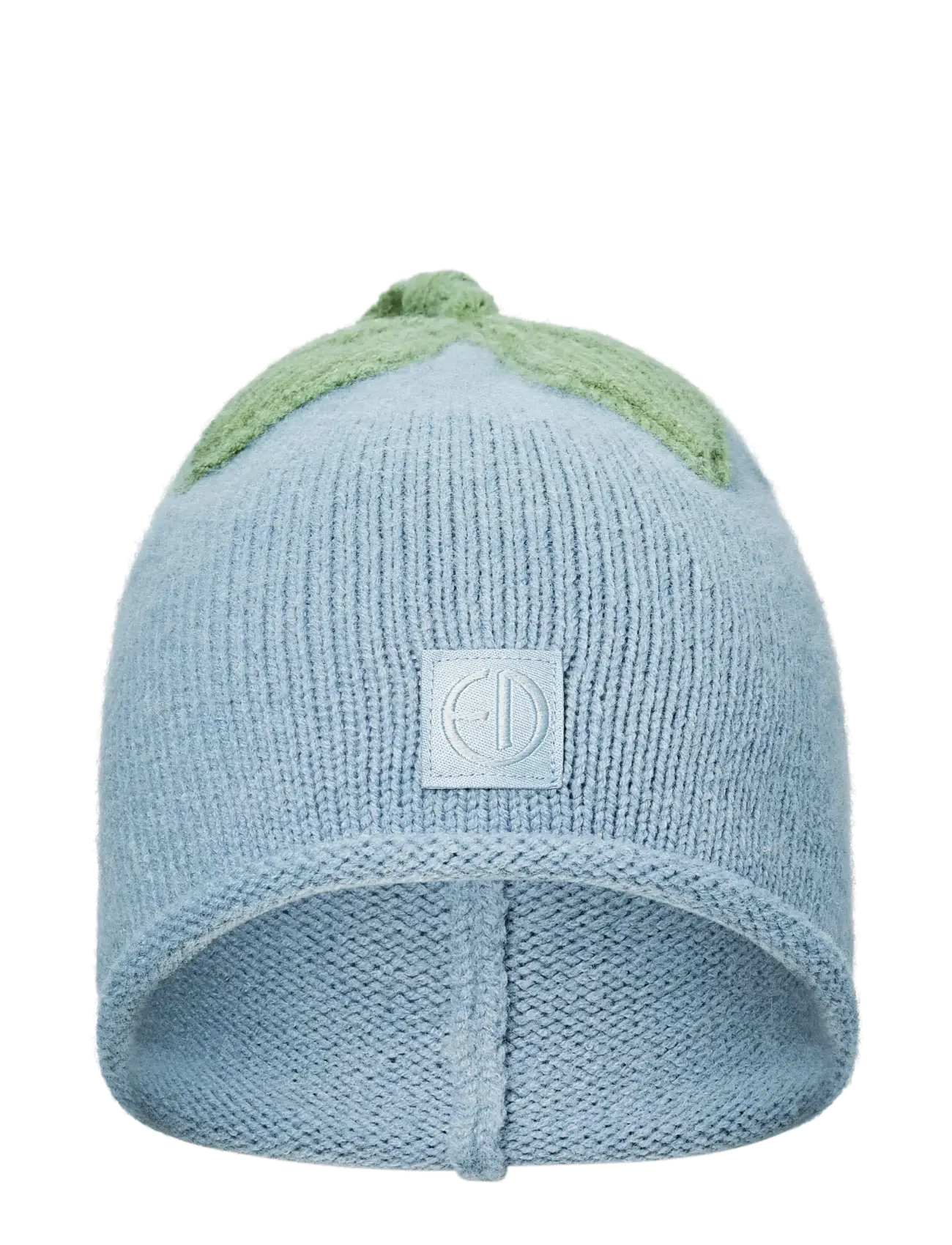 Elodie Details Furry Knit Beanie Blueberry Bliss 0-6m - Beanies - BLUEBERRY BLISS / blue