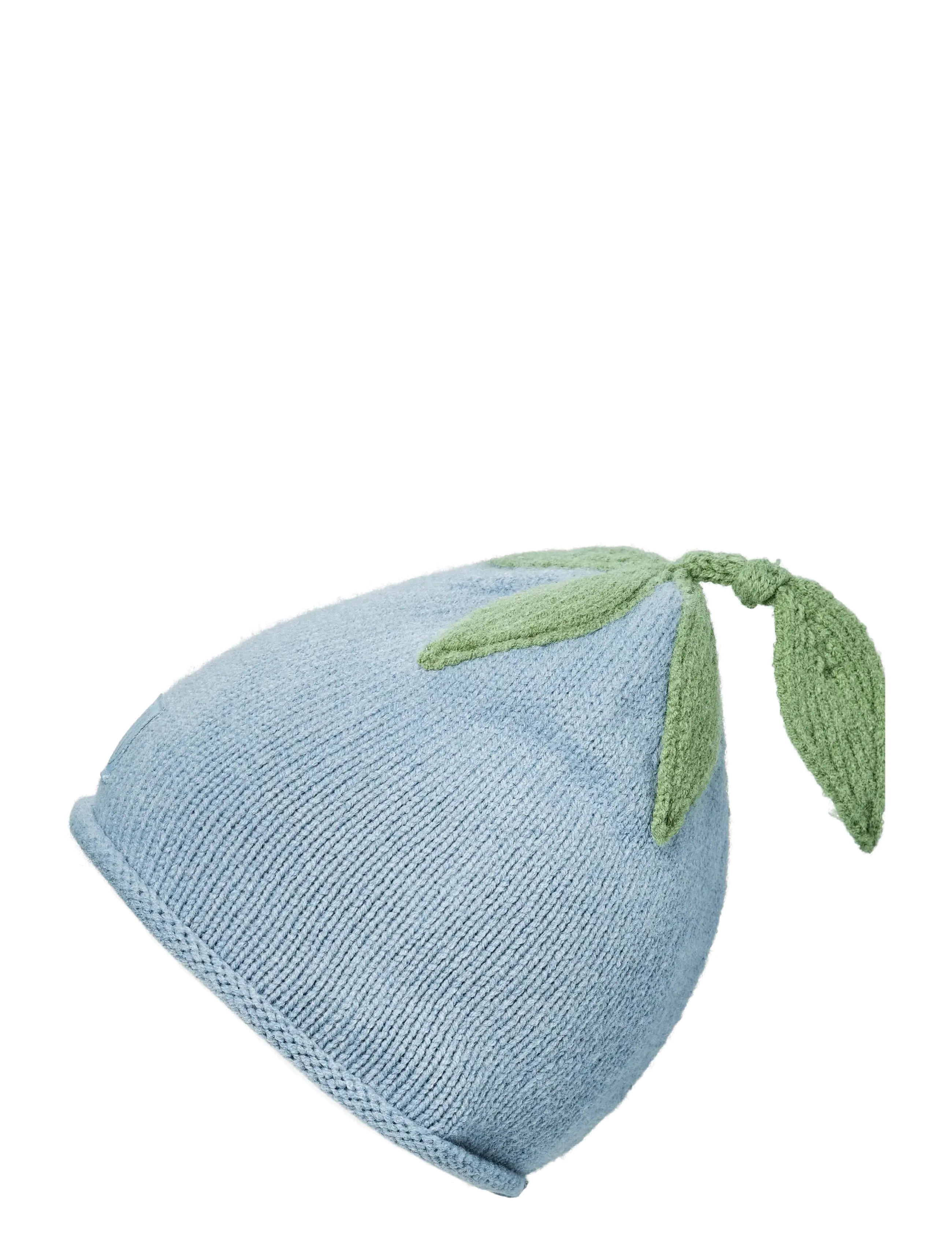 Elodie Details - Furry Knit Beanie Blueberry Bliss 0-6m - beanies - blueberry bliss - 2