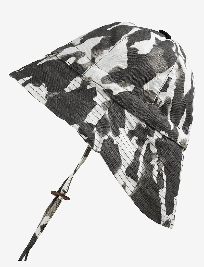 Elodie Details - Sun Hat - Wild Paris - solhatte - white/black/grey - 0