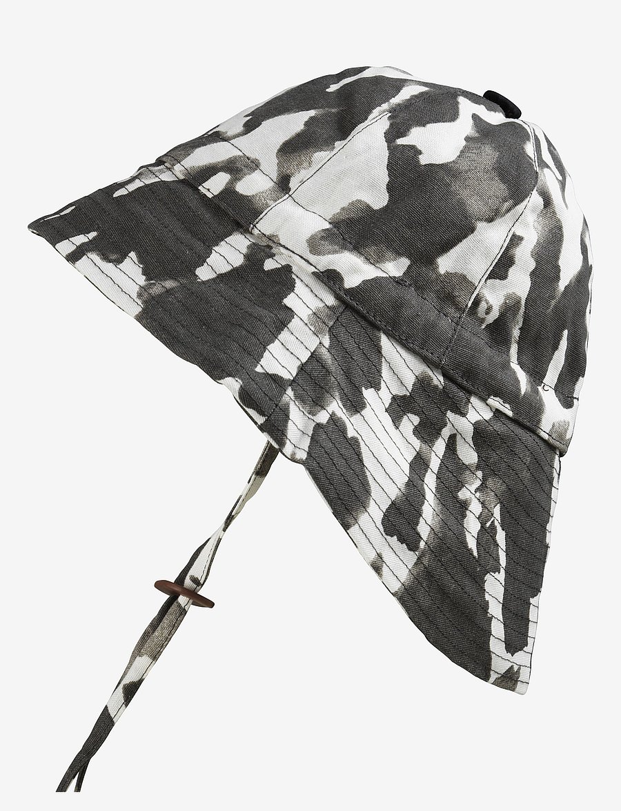 Elodie Details - Sun Hat - Wild Paris - sonnenhüte - white/black/grey - 0